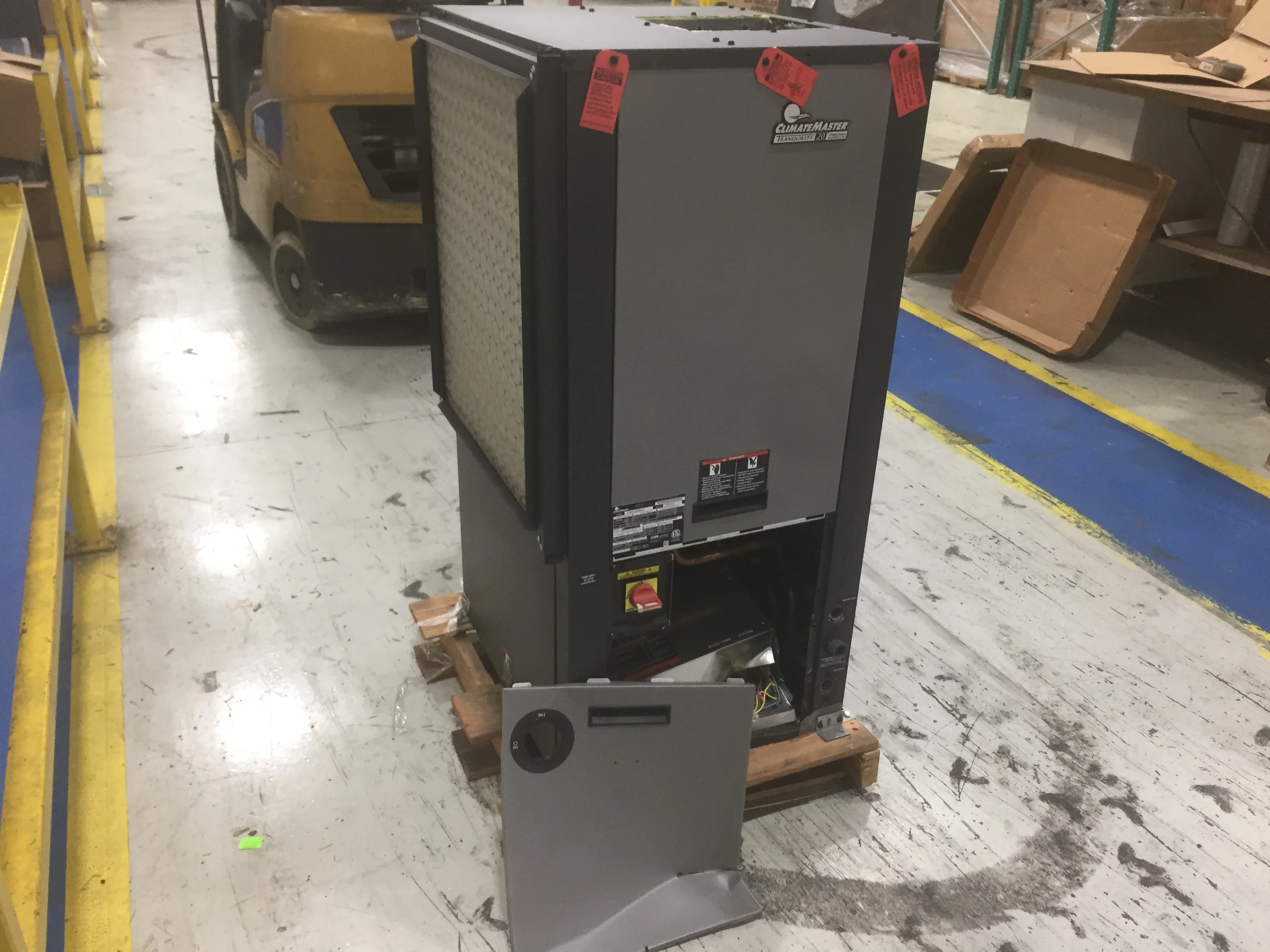 2 Ton Ts" Series Vertical Geothermal Indoor Heat Pump With ECM Motor - Image 2