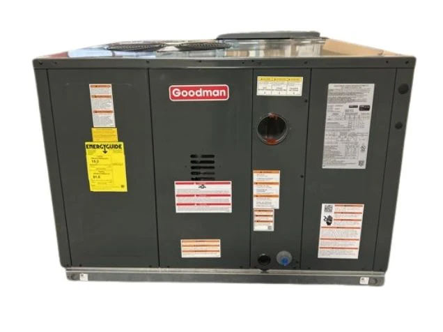 2 Ton Two-Stage Convertible Natural Gas/Electric Packaged Unit, 15.2 SEER2, 208-230/60/1, R410A