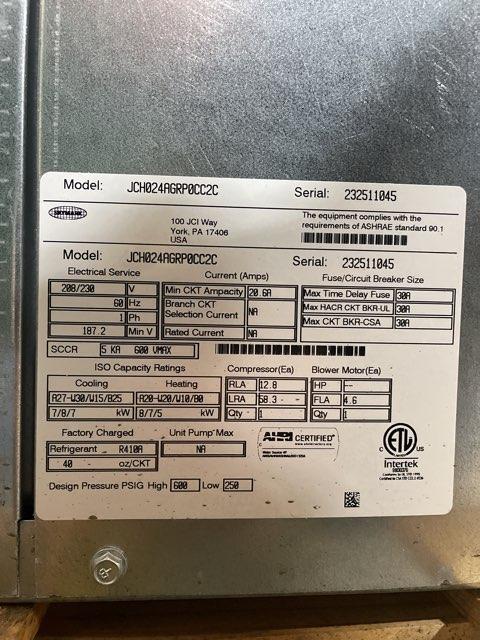 2 Ton Two-Stage ECM Horizontal Geothermal Heat Pump 208-230/60/1 R410A 21.5 EER - Image 5
