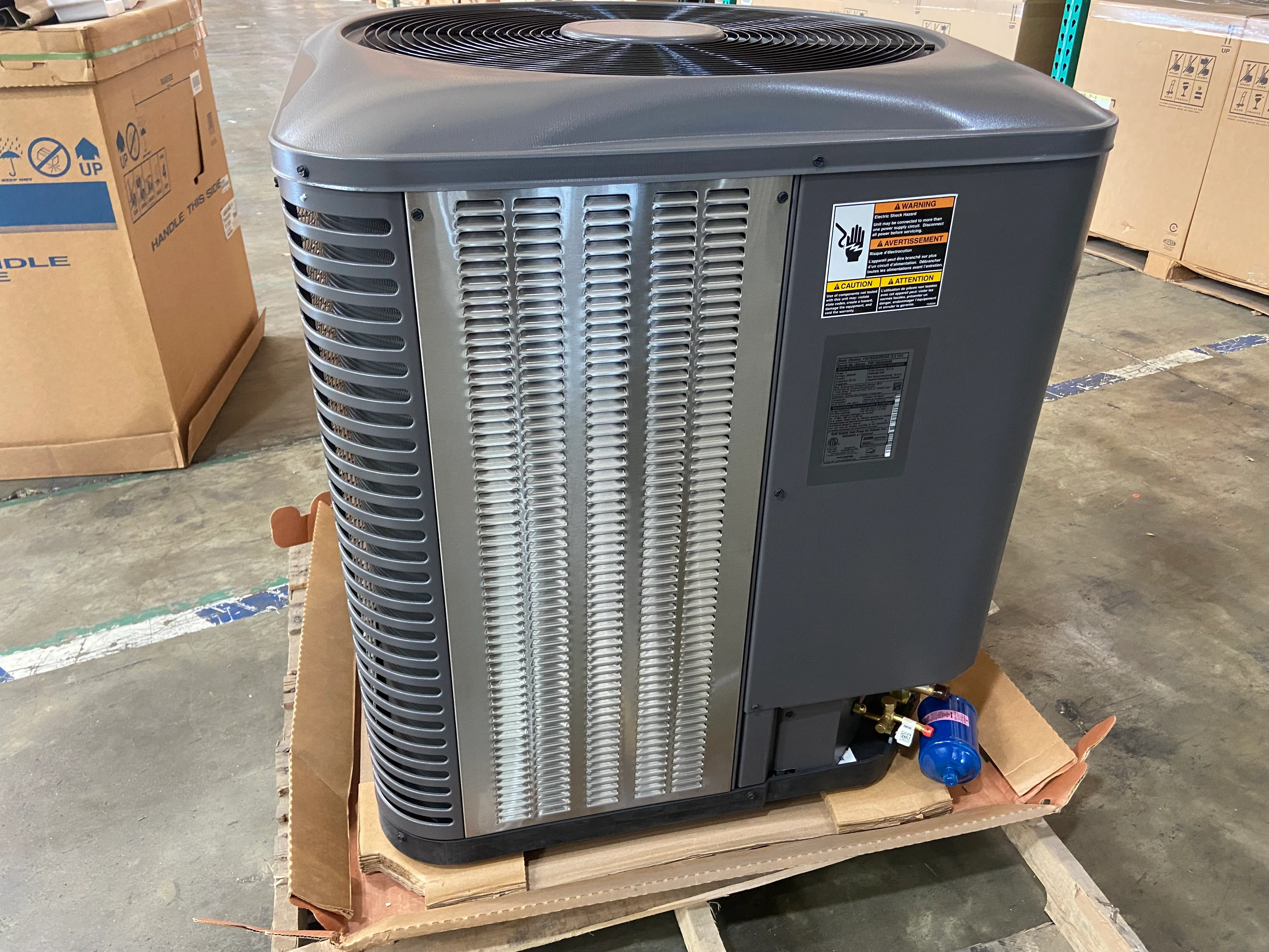 2 Ton Ultra High Efficiency IQ Drive Split-System Heat Pump 208-230/60/1, 19 SEER - Image 3
