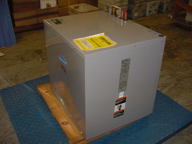 2 Ton Var Spd ID Compressor Heat Pump Section/W Stnl Steel Water Pump, 1405 Seer 208-230/60/1 R-22 - Image 5