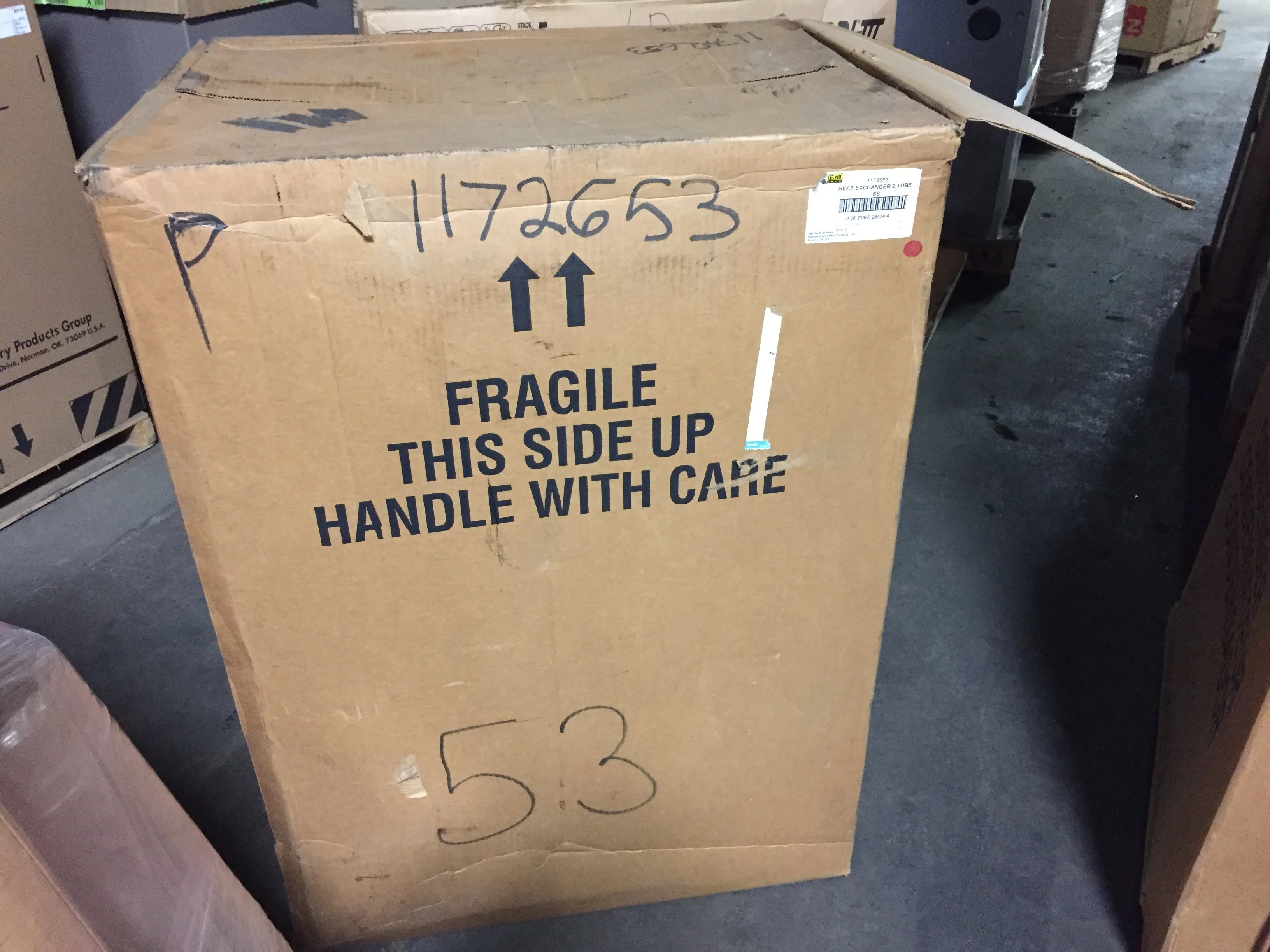 2 Tube Heat Exchanger Assembly with Burner - Image 5