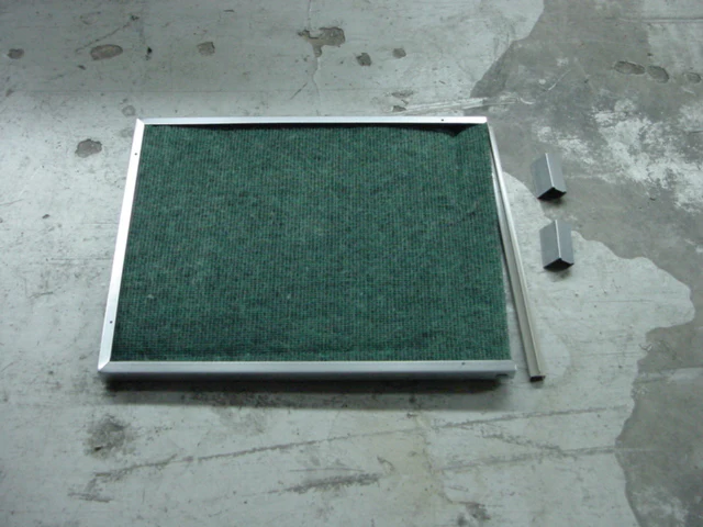 20" X 25" X 1" FILTER RACK W/FILTER