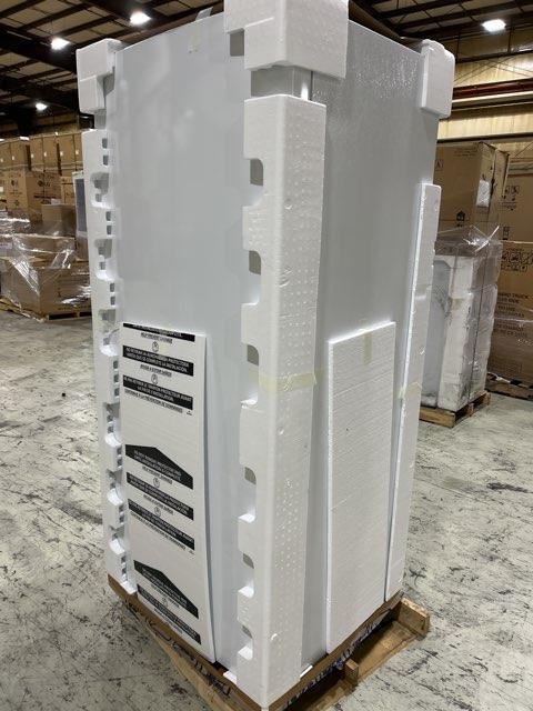 20 Cu.Ft. Upright White Freezer, 115 Volt - Image 3