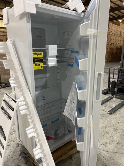 20 Cu.Ft. Upright White Freezer, 115 Volt - Image 5