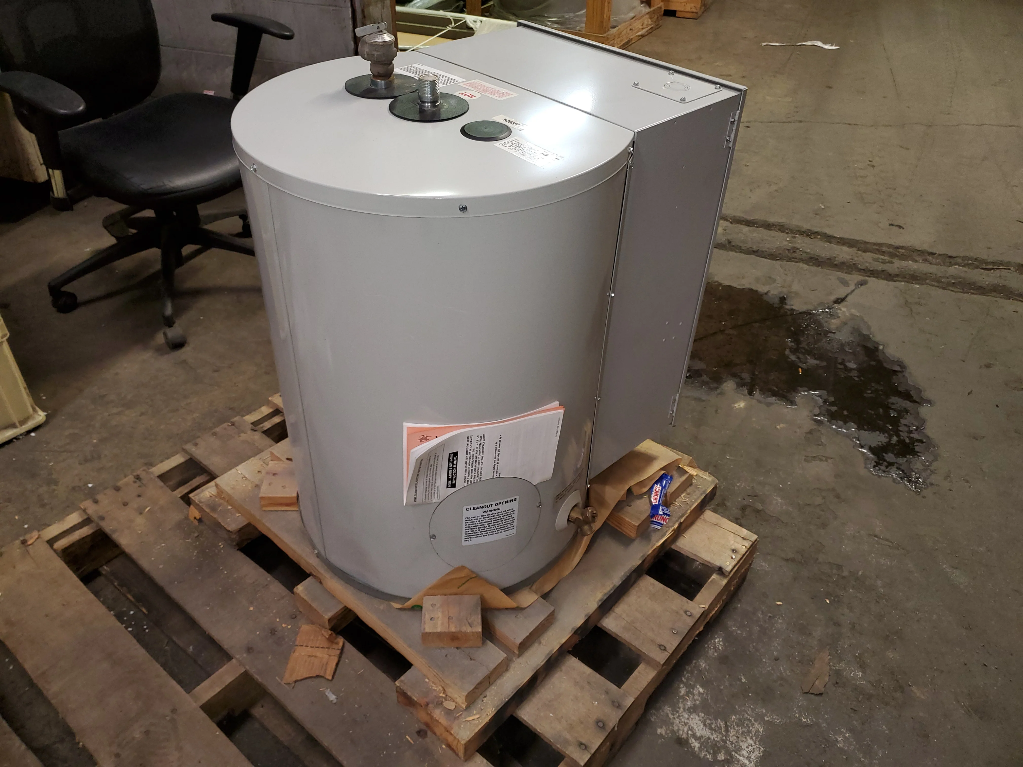 20 Gallon Commercial Electric Water Heater, 208/60-50/3 - Image 3