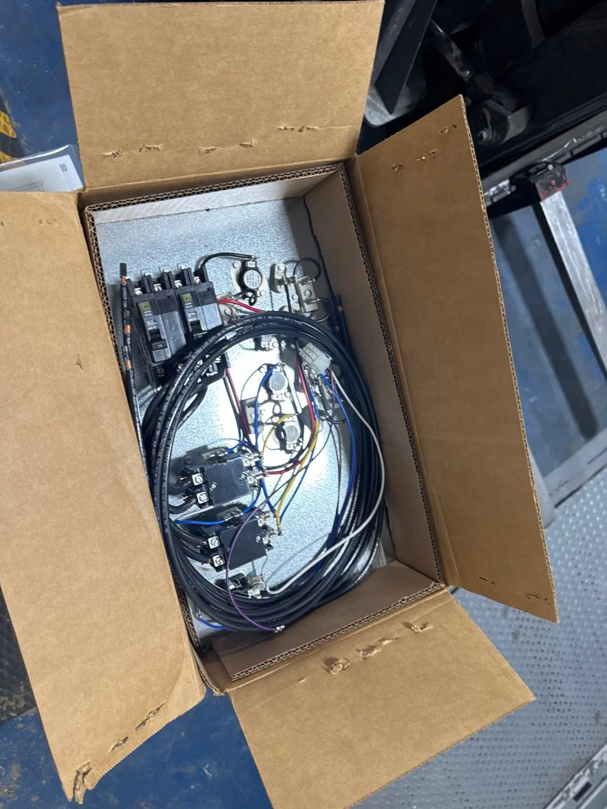 20 KW Electric Heat Kit 208/240/60/1 - Image 3