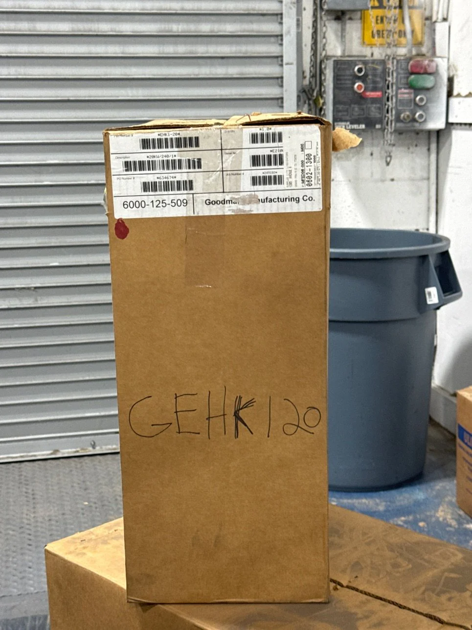 20 KW Electric Heat Kit 208/240/60/1 - Image 5