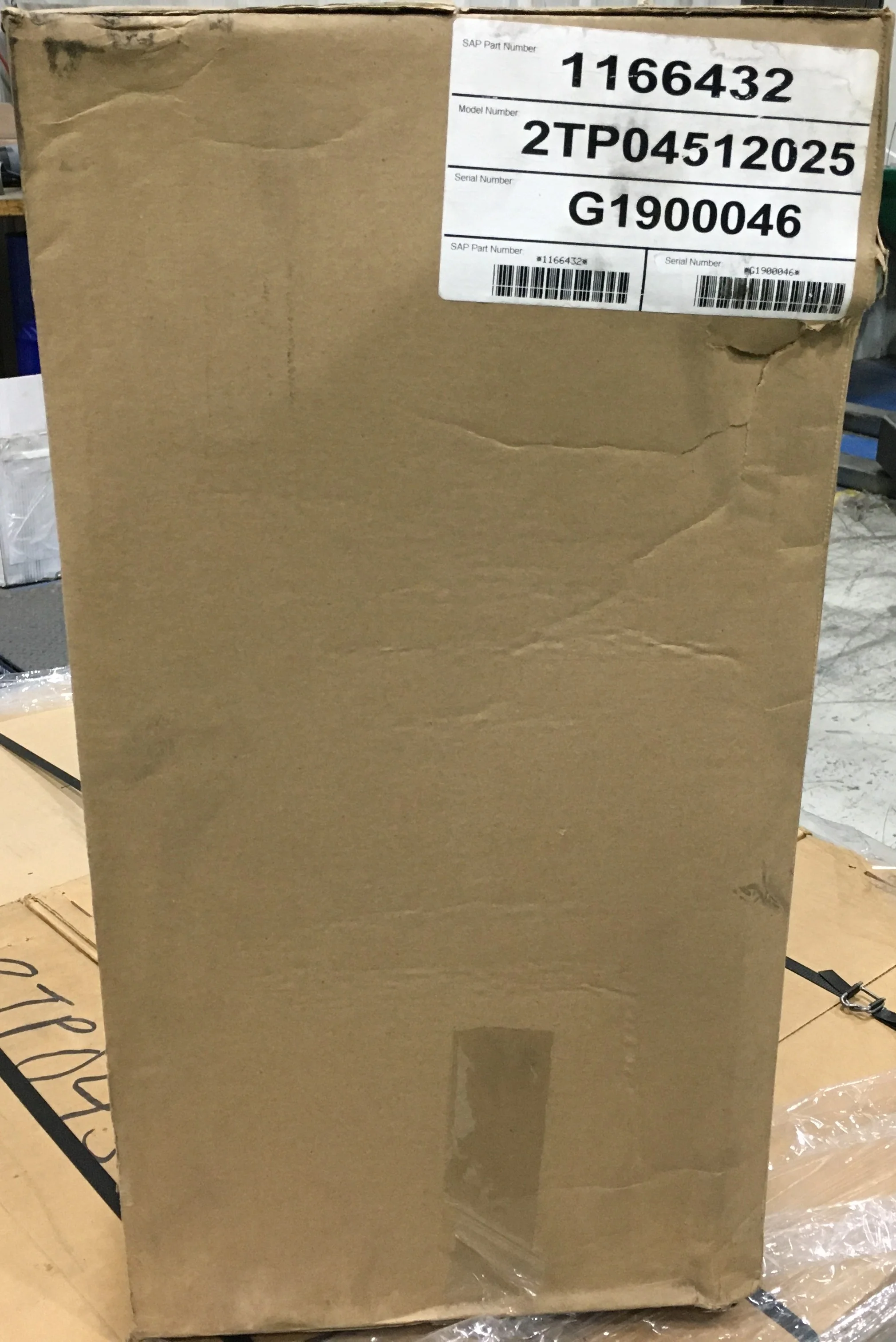 20 Kw Electric Heat Kit W/ Circuit Breakers; 208/240/60/3 - Image 6