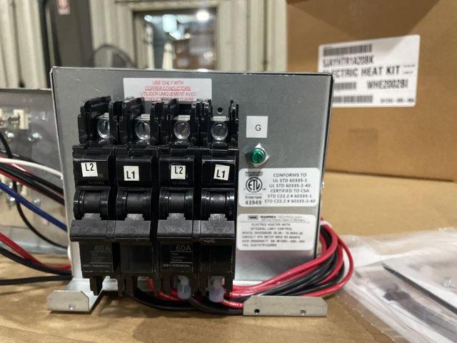 20 KW Electric Heat Kit with Breaker 208/240/60/1 - Image 6