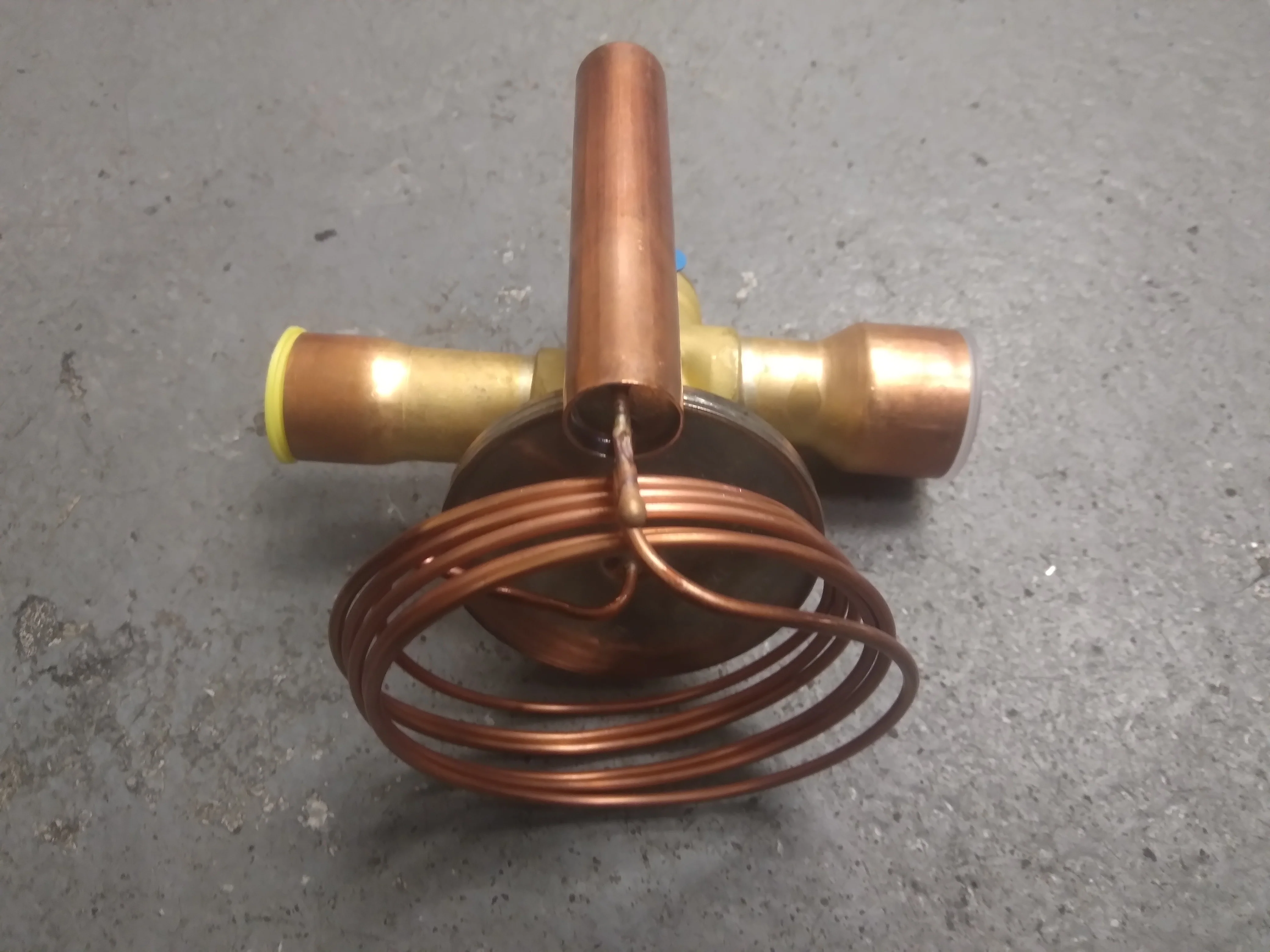 20 Ton Thermostatic Expansion Valve With Adjustable Superheat R407C - Image 2