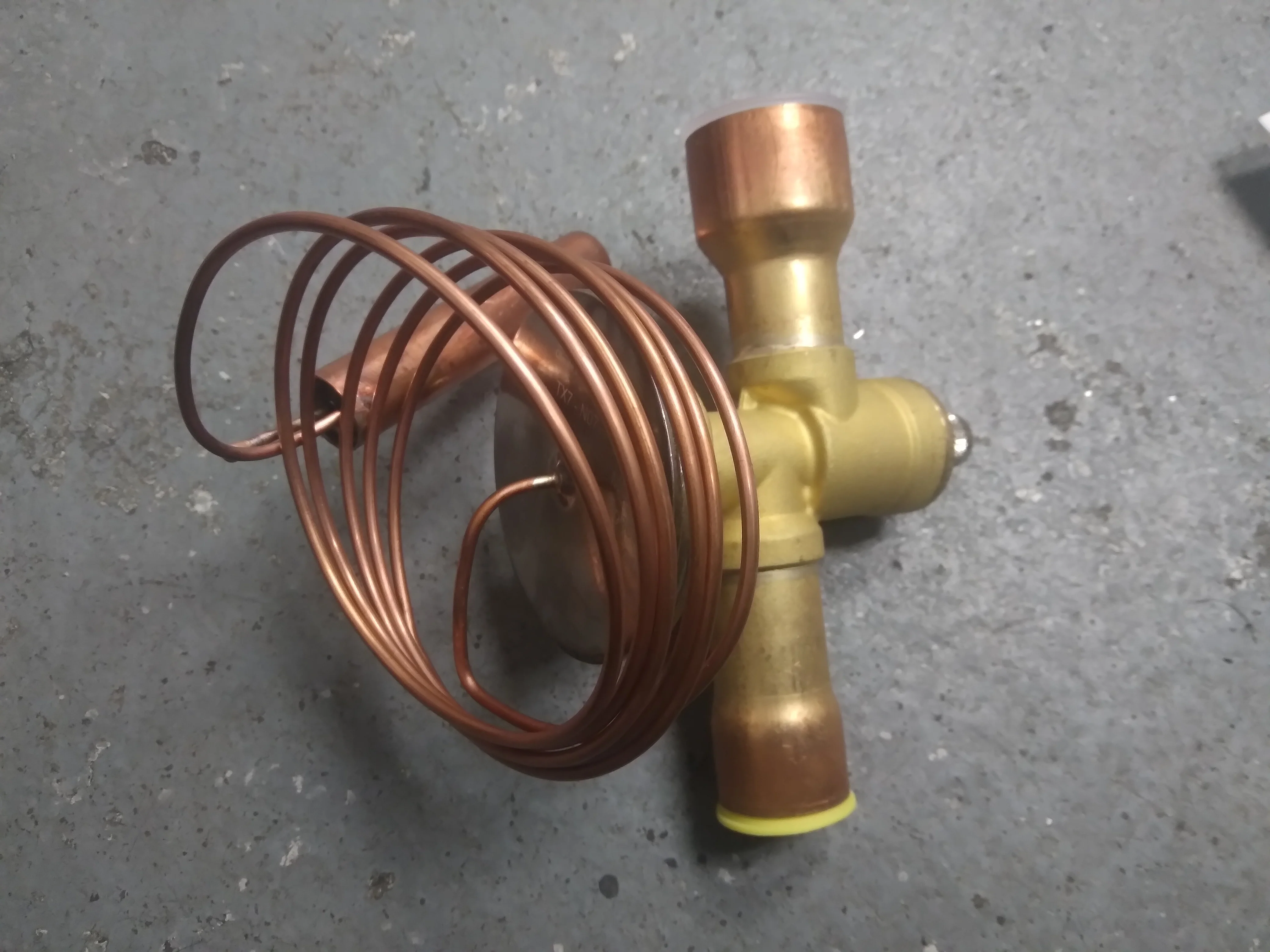 20 Ton Thermostatic Expansion Valve With Adjustable Superheat R407C - Image 3