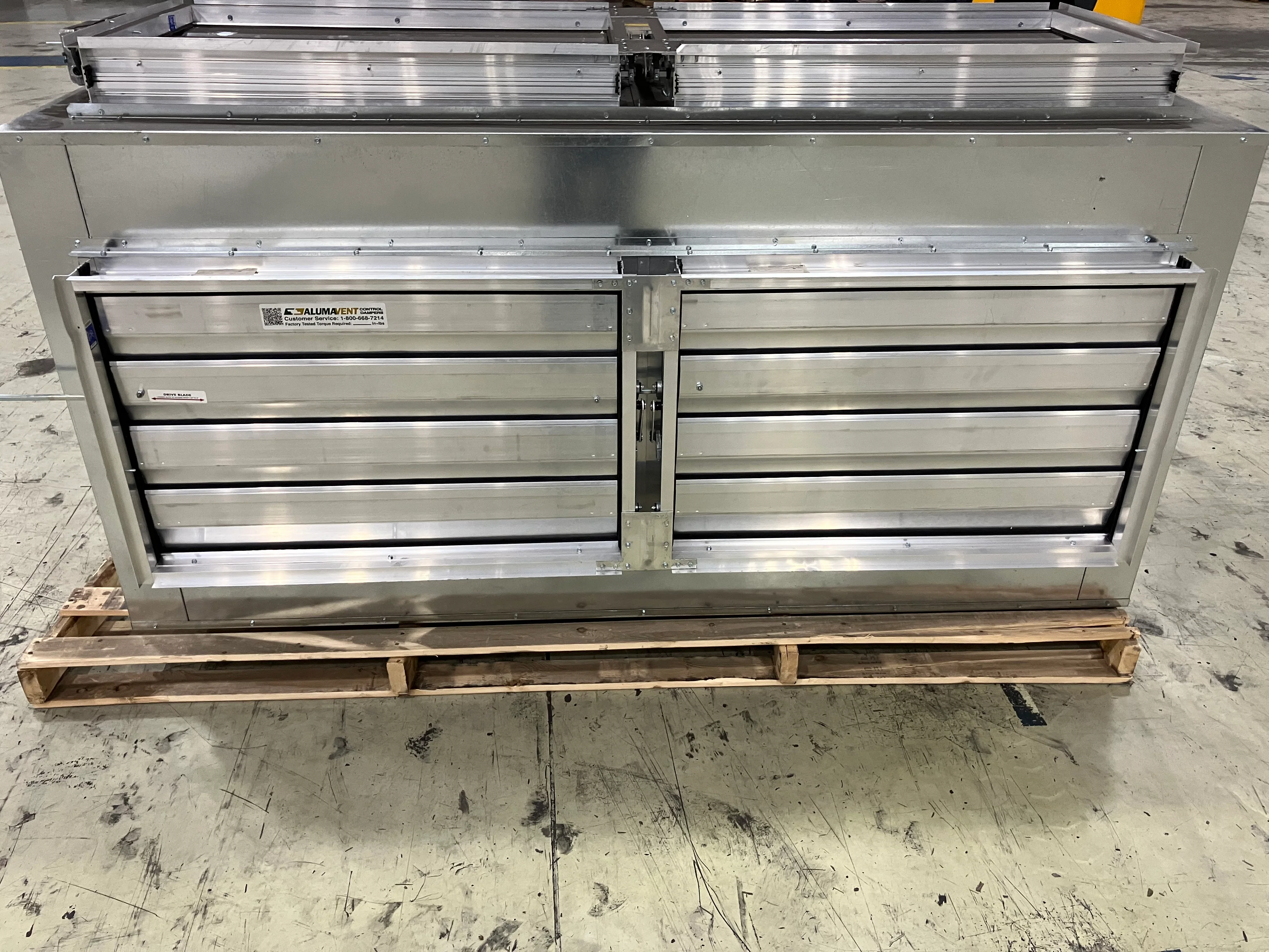 20 Ton Vertical Air Side Economizer for DSV Units with Smart Equipment Controller - Image 7