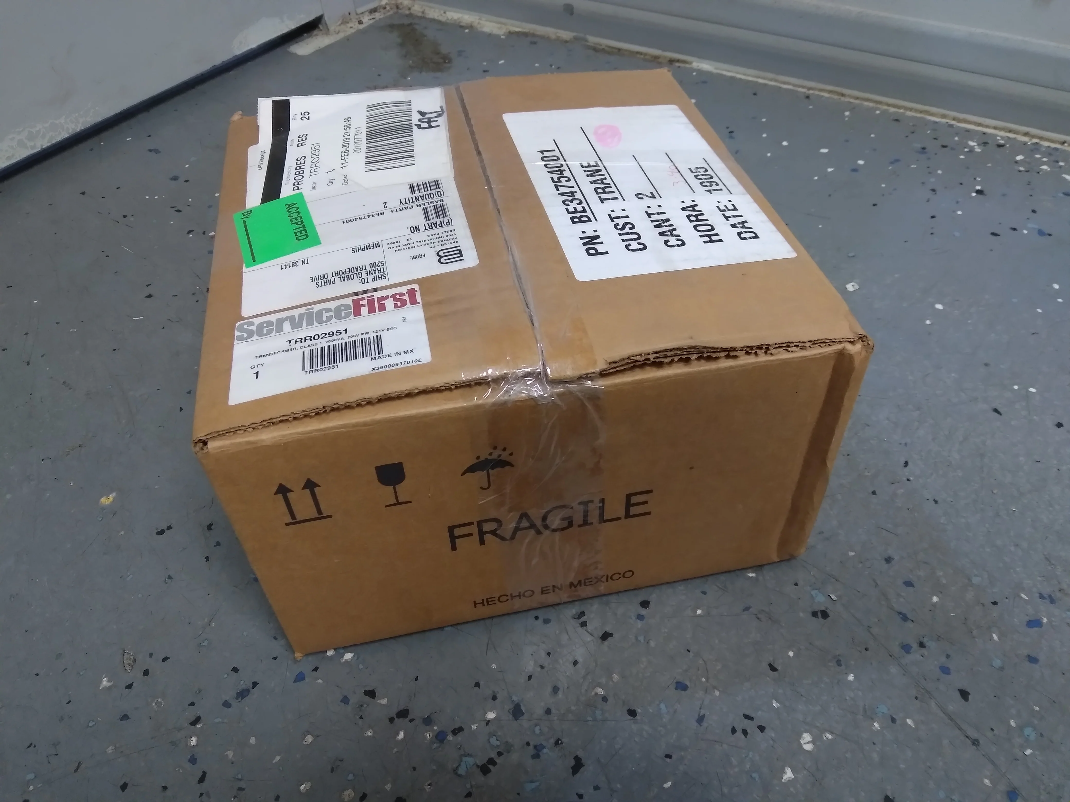 2000 VA Transformer, 208 Primary and 121 Secondary, 60 Hertz - Image 6