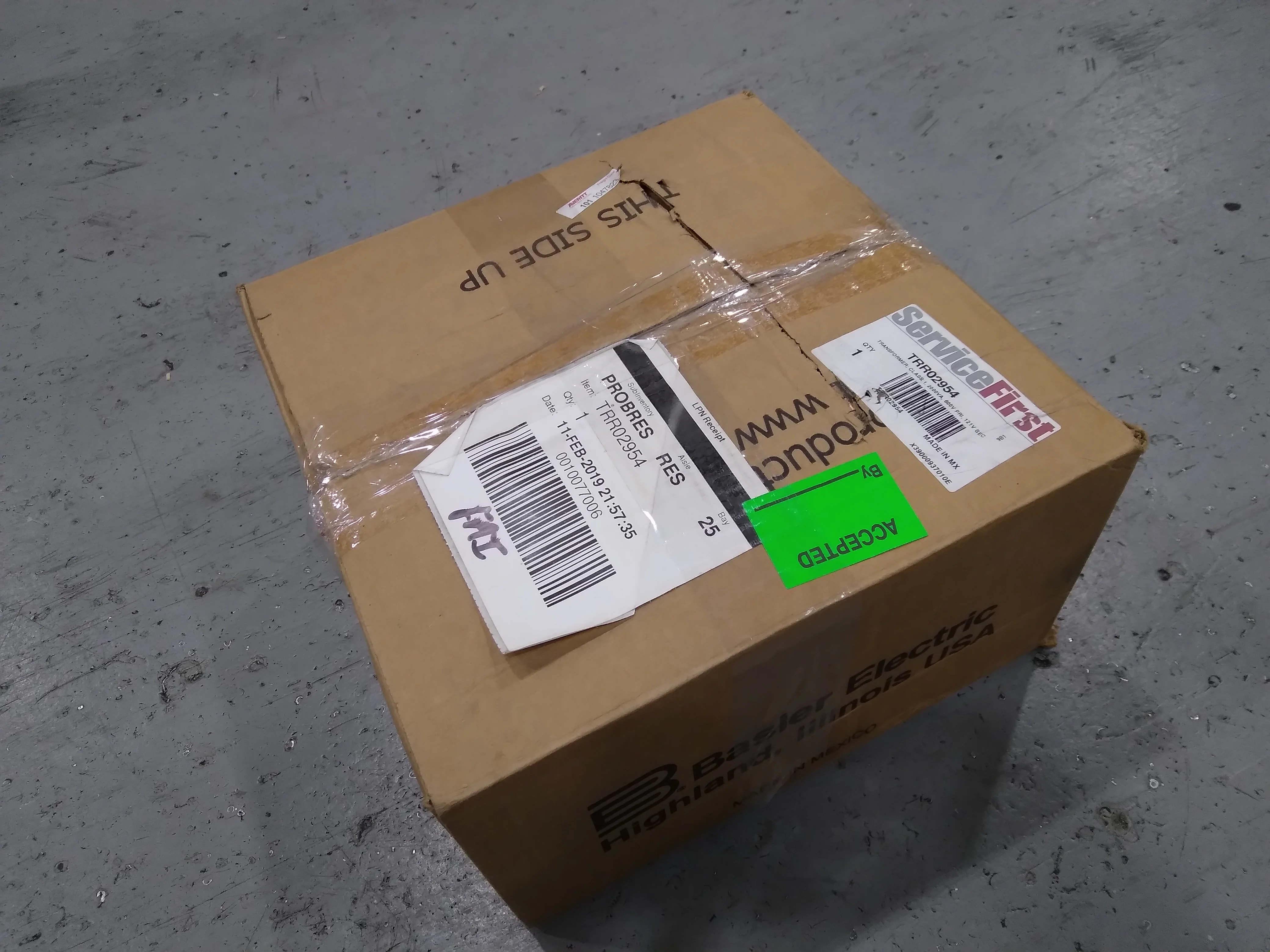 2000 VA Transformer, 600V Primary and 121V Secondary, 50/60 Hertz - Image 6