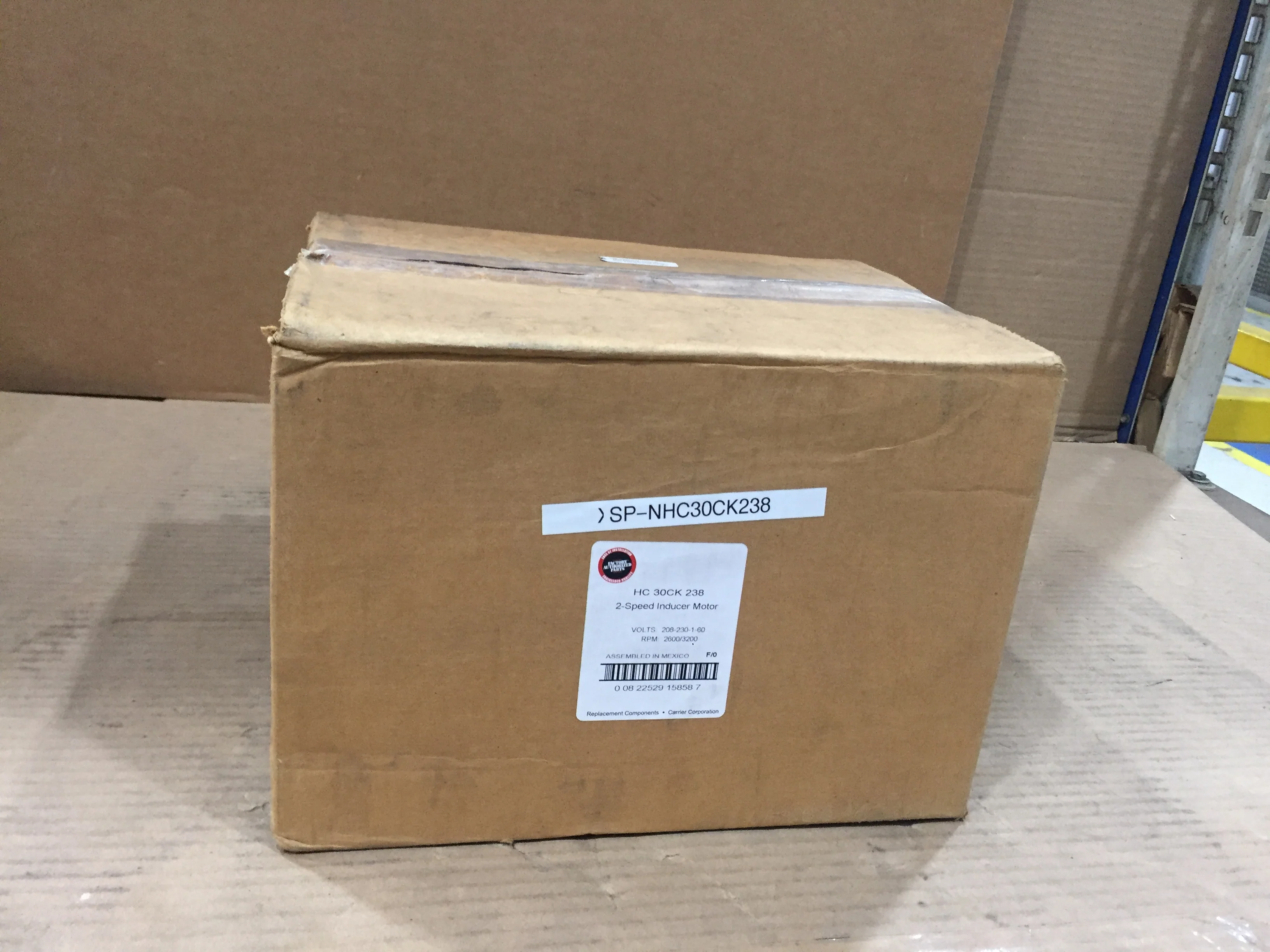 208/230 VOLT BLOWER INDUCER - Image 4