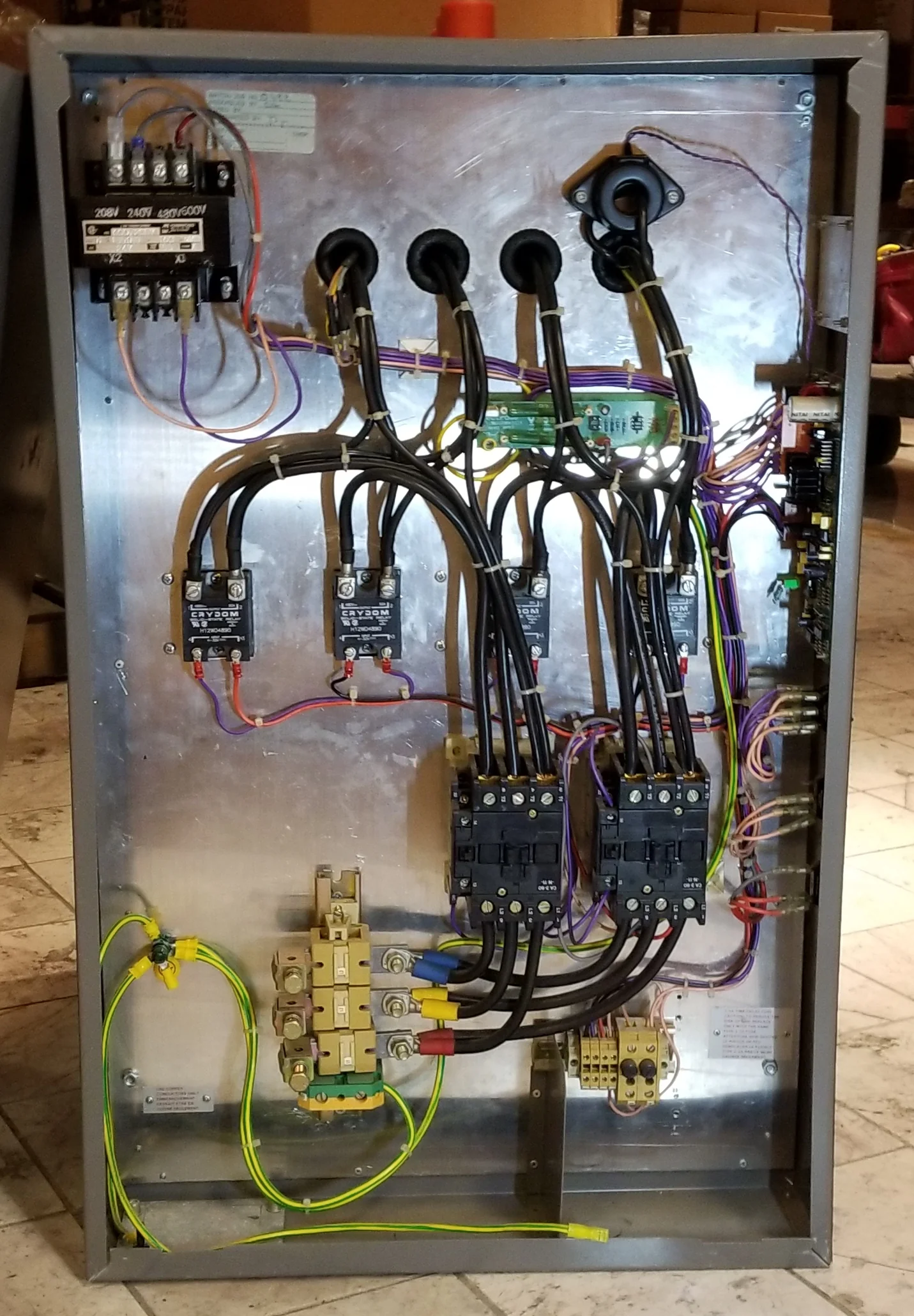 208V Power Pack Steam Humidifier - Image 4