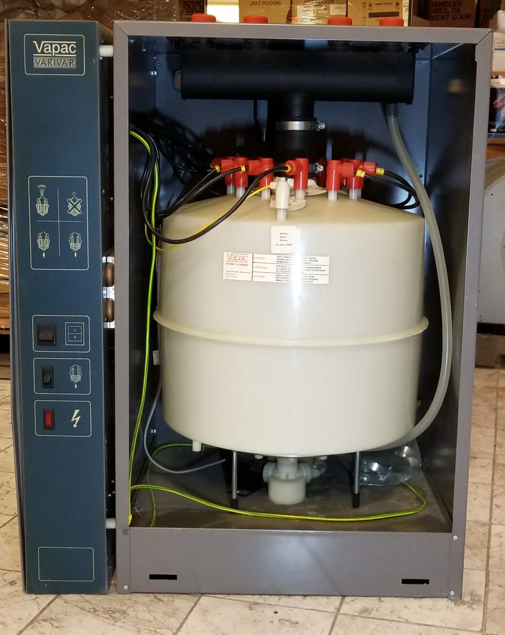 208V Power Pack Steam Humidifier - Image 7