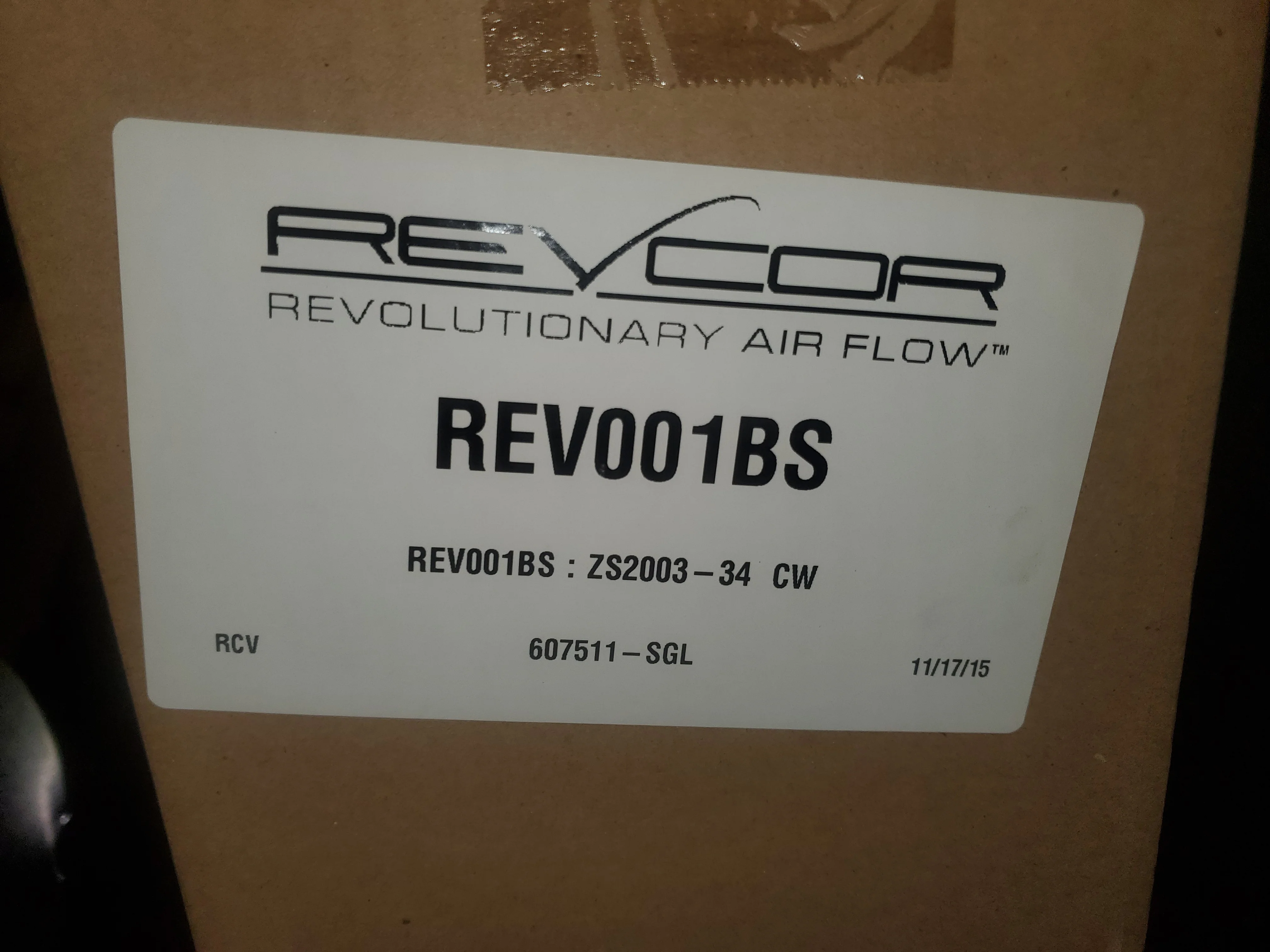 20Dia 1/2"Bore 3-Blade Fan Cw" - Image 4