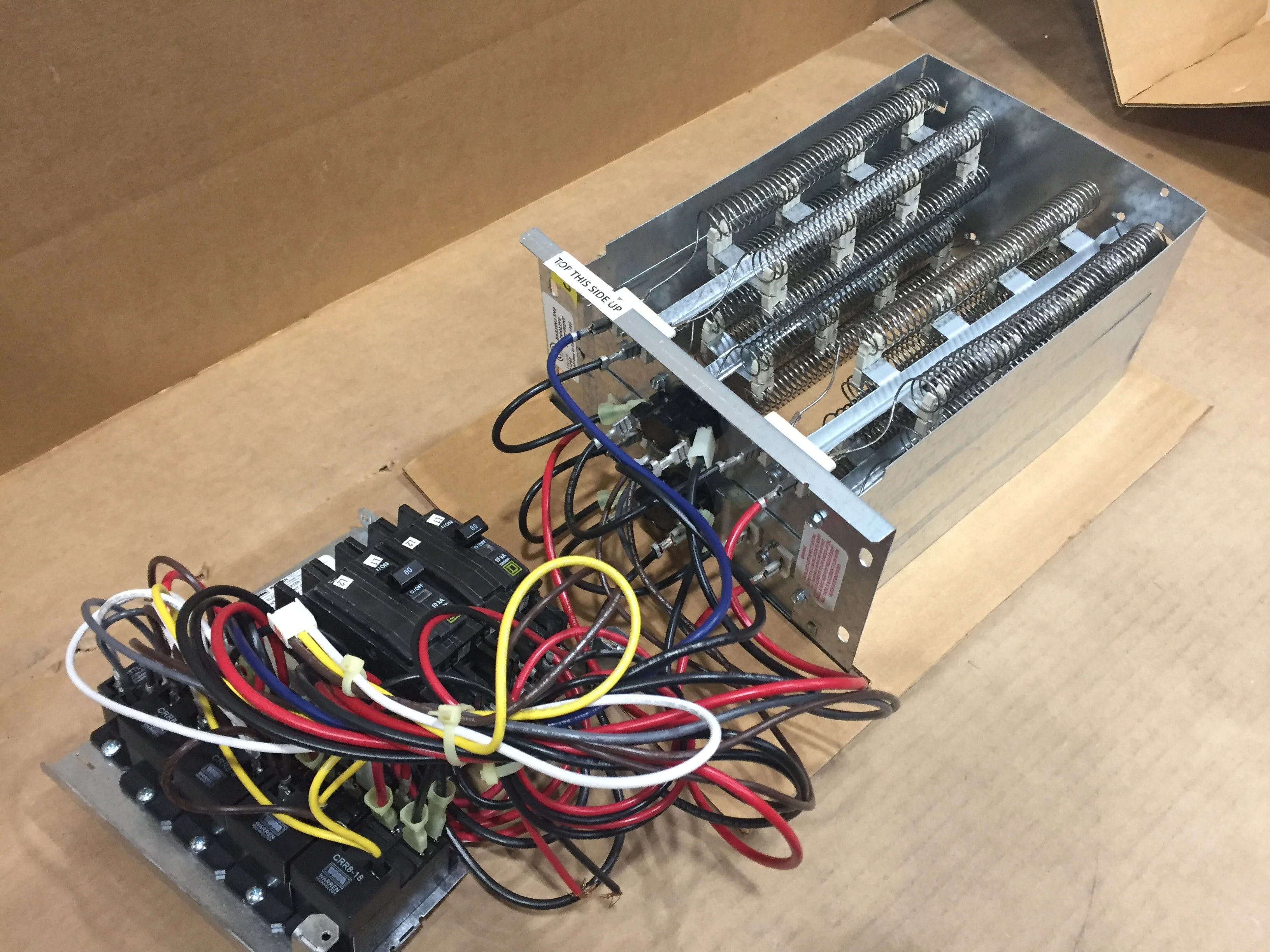 20 kW Electric Heat Kit w/Integral Limit Control, 240V, 60Hz, 1 Phase, 2 Pole Breaker - Image 4