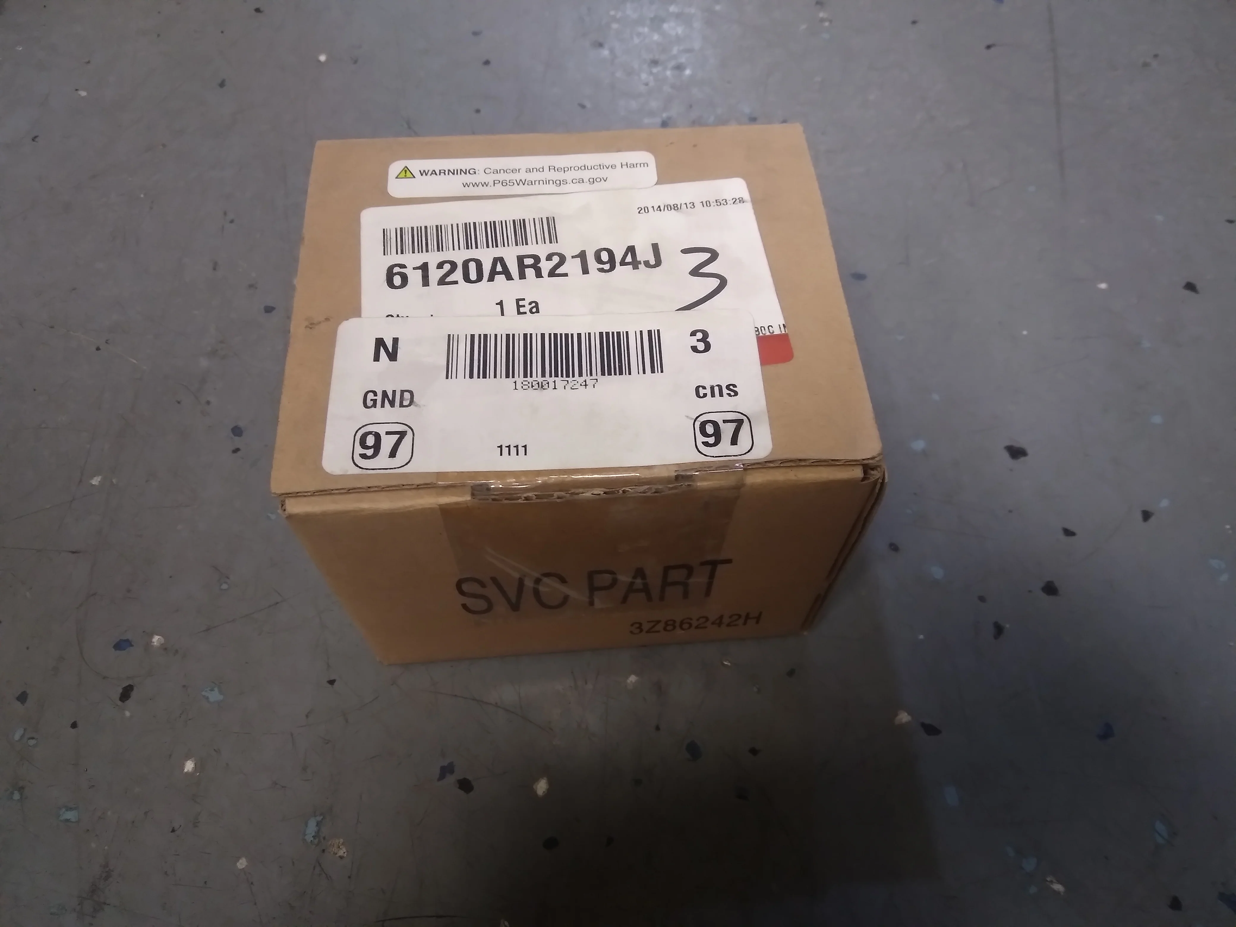 20UF x 370/400 VAC Round AC Run Capacitor 50/60 Hz - Image 6