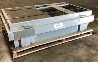 21" High Insulated Roof Curb w/Vibration Isolation - Image 4