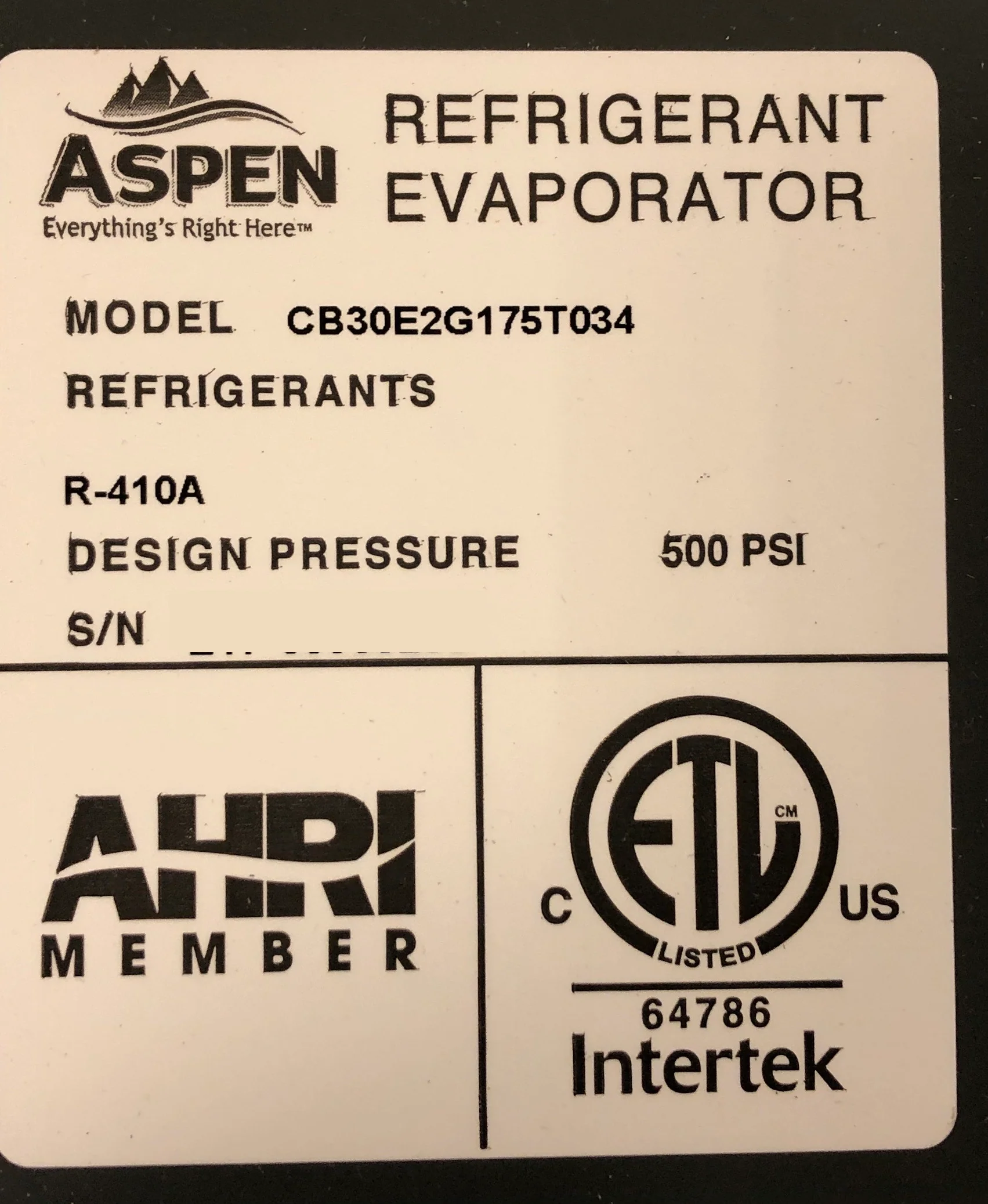 2.5 Ton Ac/HP Dedicated Horizontal Cased A" Coil - Image 4