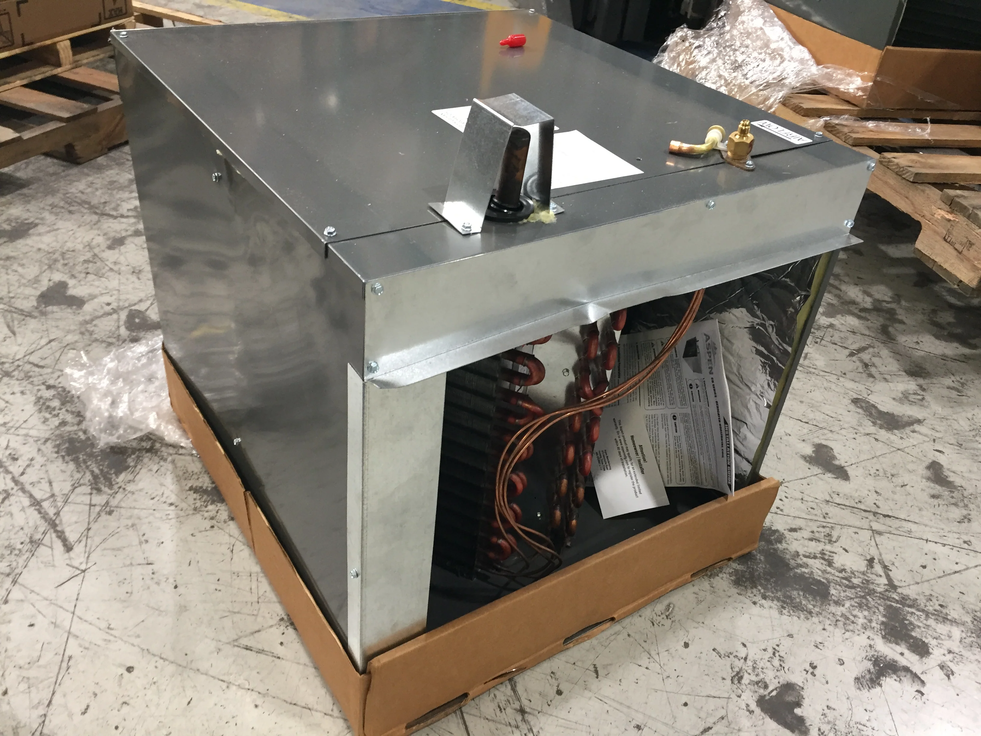 2.5 Ton Ac/HP Dedicated Horizontal Cased A" Coil - Image 7