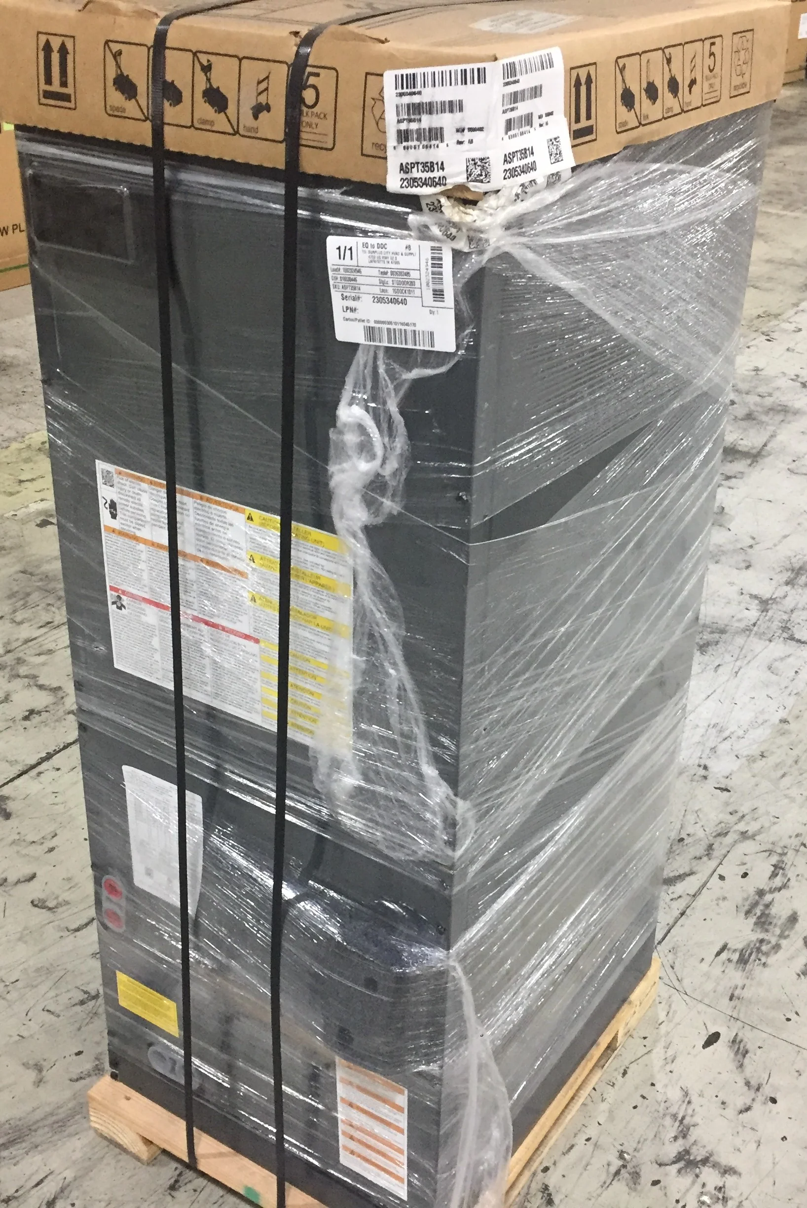 2.5 Ton AC/HP Multi-Position ECM Air Handler; 208/240/60/1, R-410A, CFM 1000 - Image 6