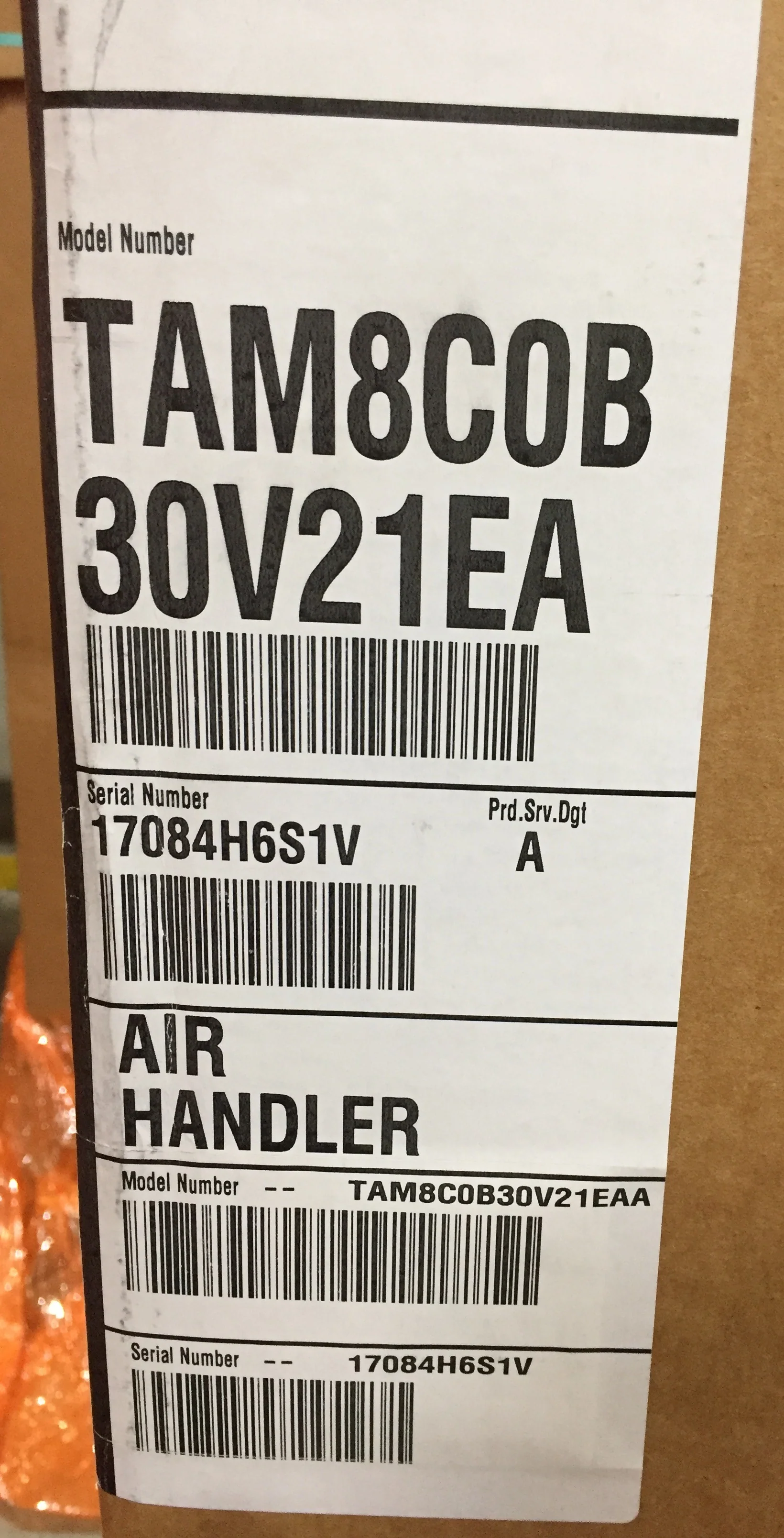 2.5 Ton Multiposition Variable Speed ECM Communicating AC/HP Fancoil, 208-230/60/1 R-410A - Image 6