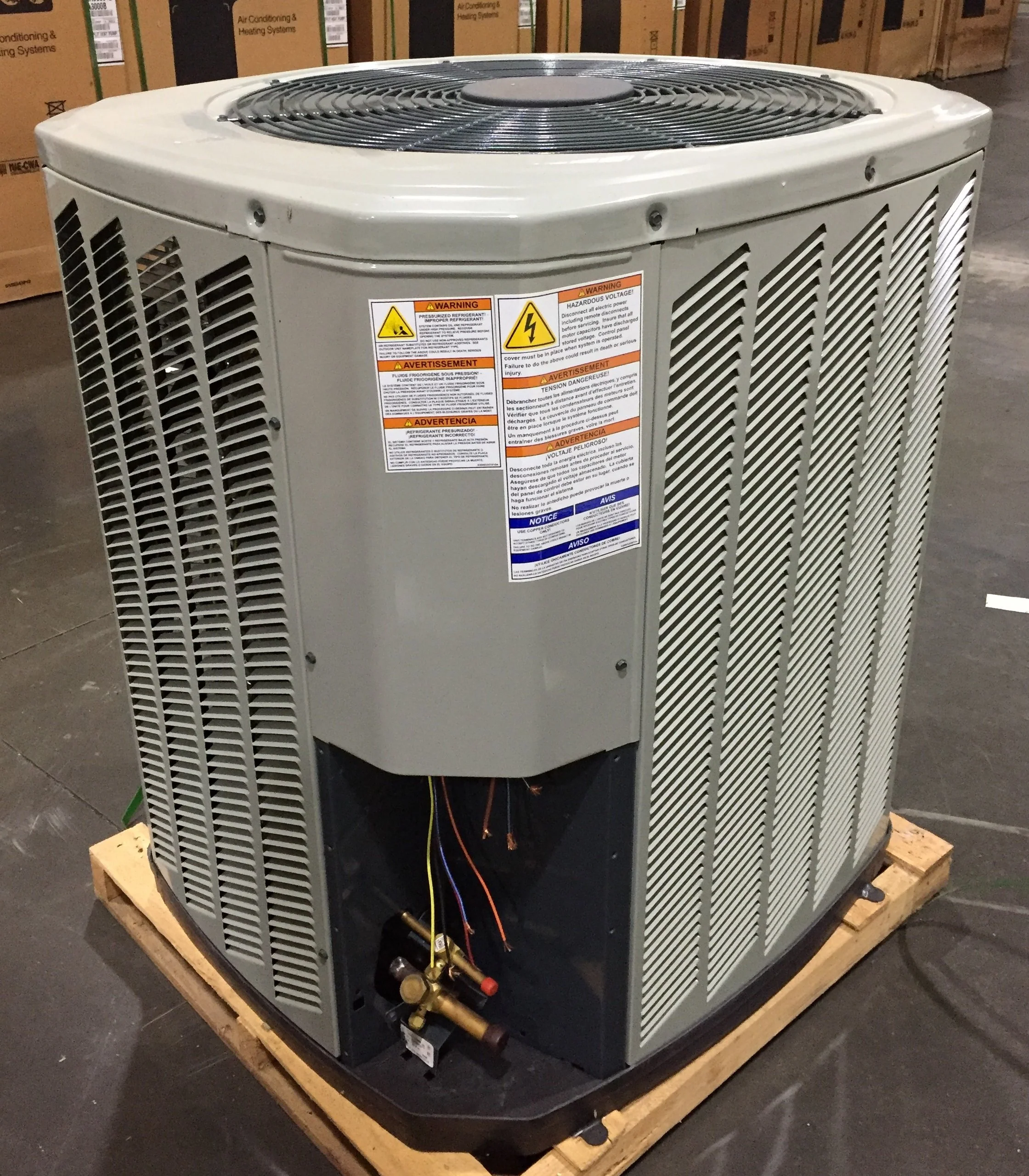 COMMERCIAL USE ONLY 2.5 Ton Split Heat Pump Unit; 14 SEER, 460/60/3, R-410A - Image 4