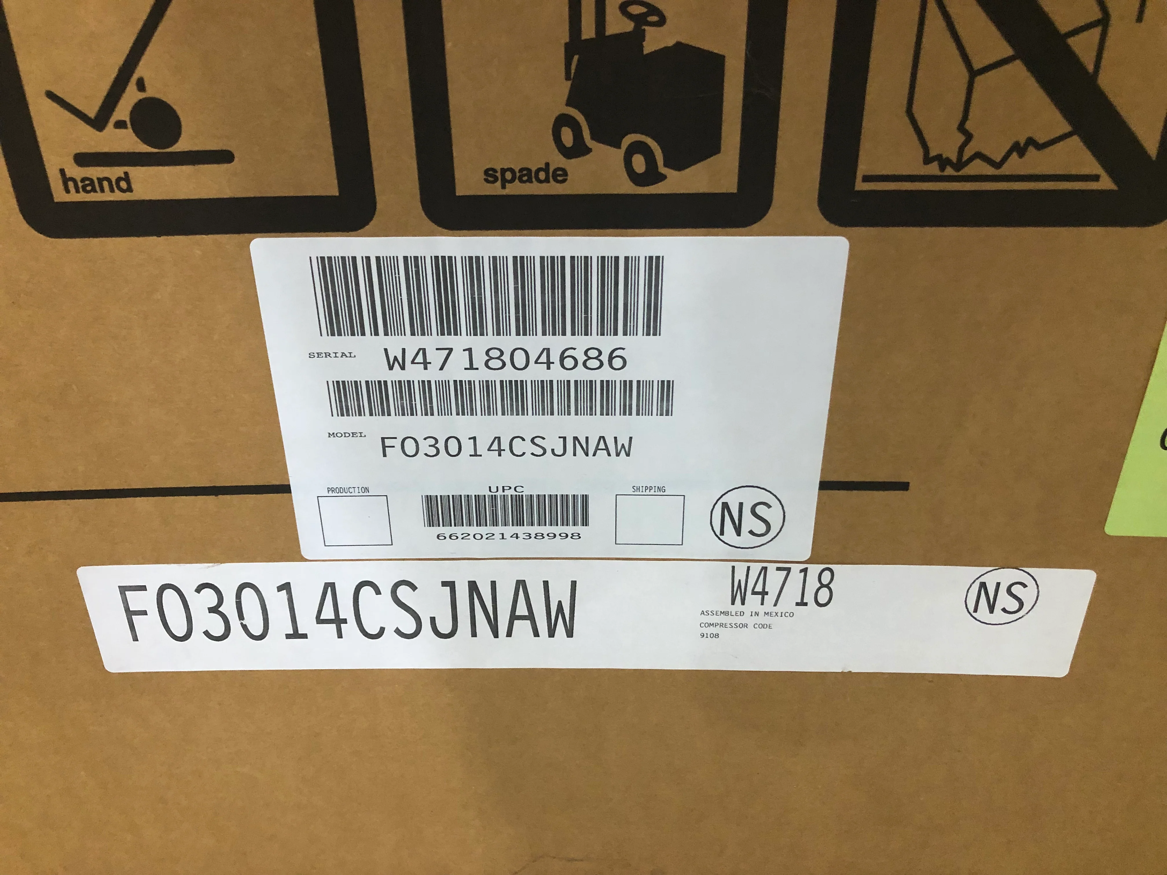 2-1/2 TON SPLIT-SYSTEM  AIR CONDITIONER 208-230/60/1 R410A 14 SEER - Image 5