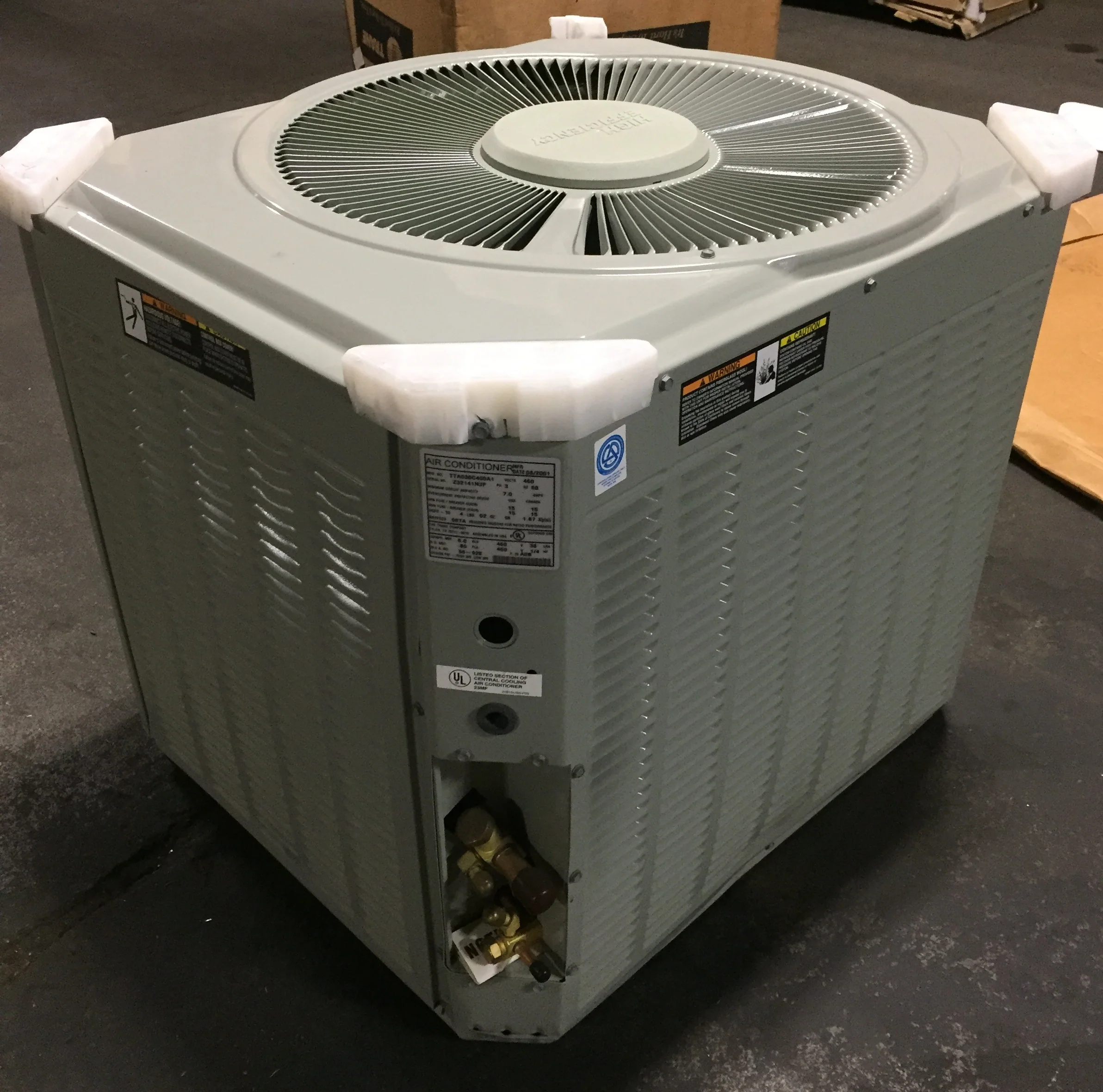 2.5 Ton Split-System Air Conditioner 460/60/3 R-22 - Image 3