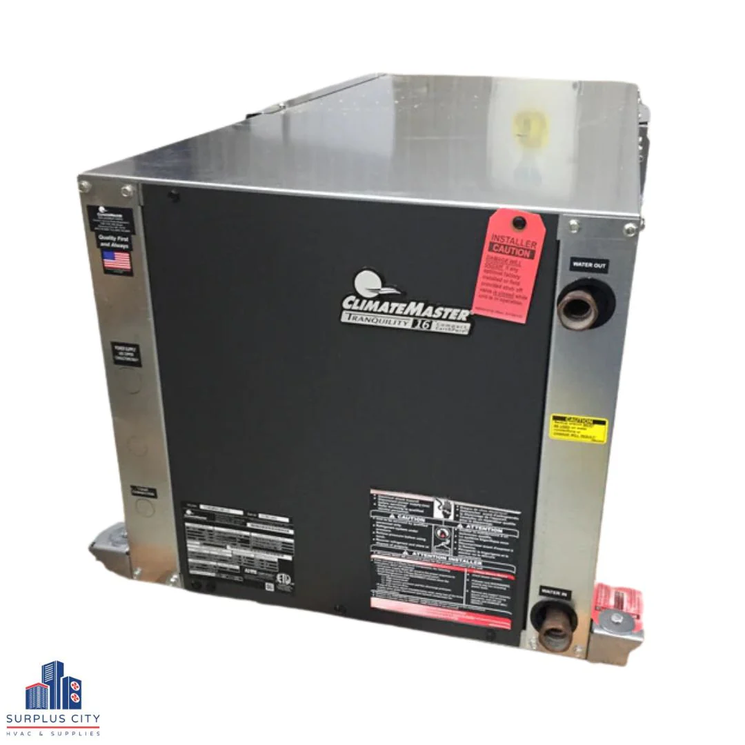 2-1/2 TON "TC" SERIES HORIZONTAL GEOTHERMAL INDOOR HEAT PUMP WITH PSC MOTOR, 13.4-20.1 EER 208-230/60/3, R-410A