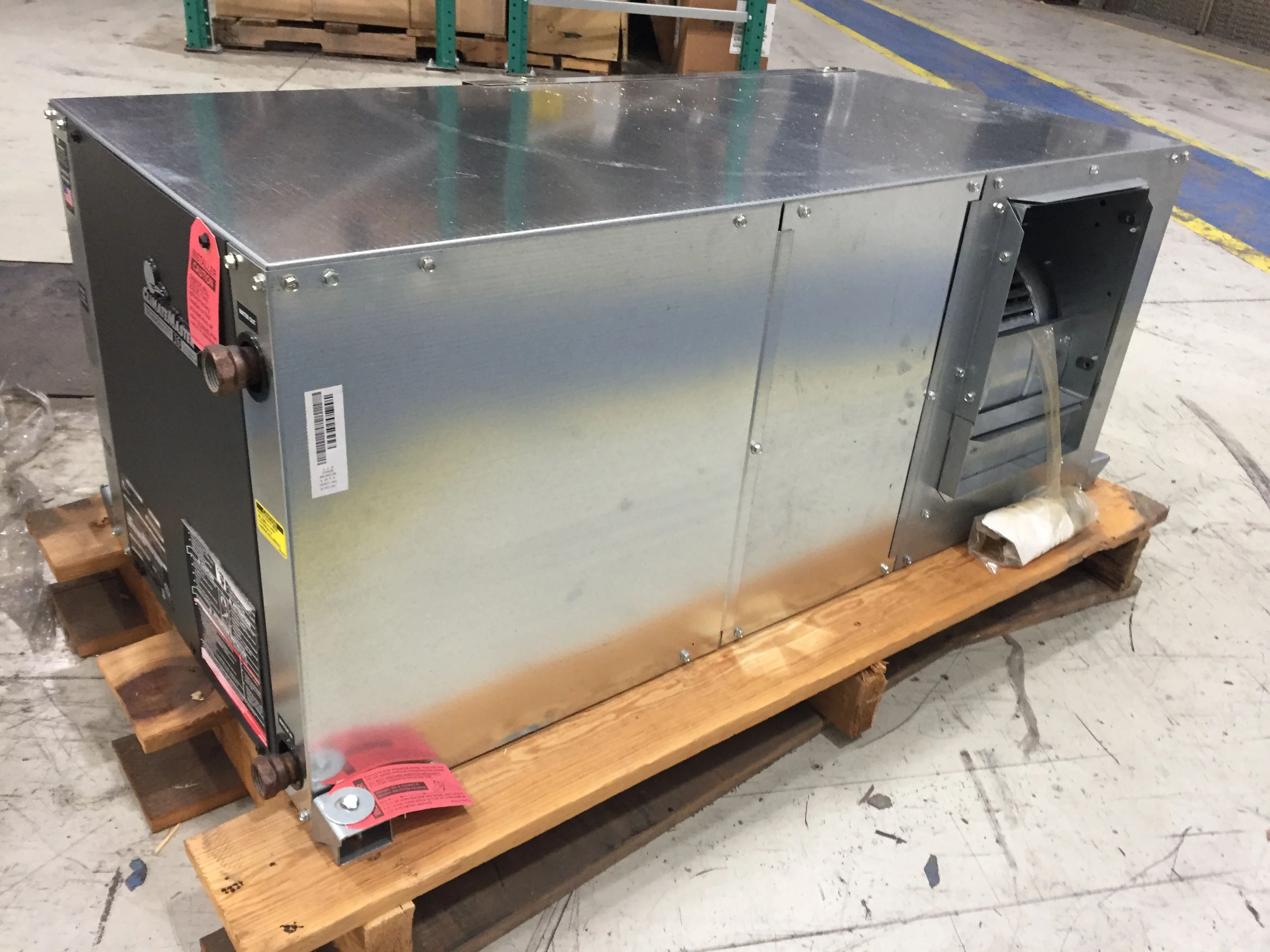 2-1/2 TON "TC" SERIES HORIZONTAL GEOTHERMAL INDOOR HEAT PUMP WITH PSC MOTOR, 13.4-20.1 EER 208-230/60/3, R-410A - Image 4