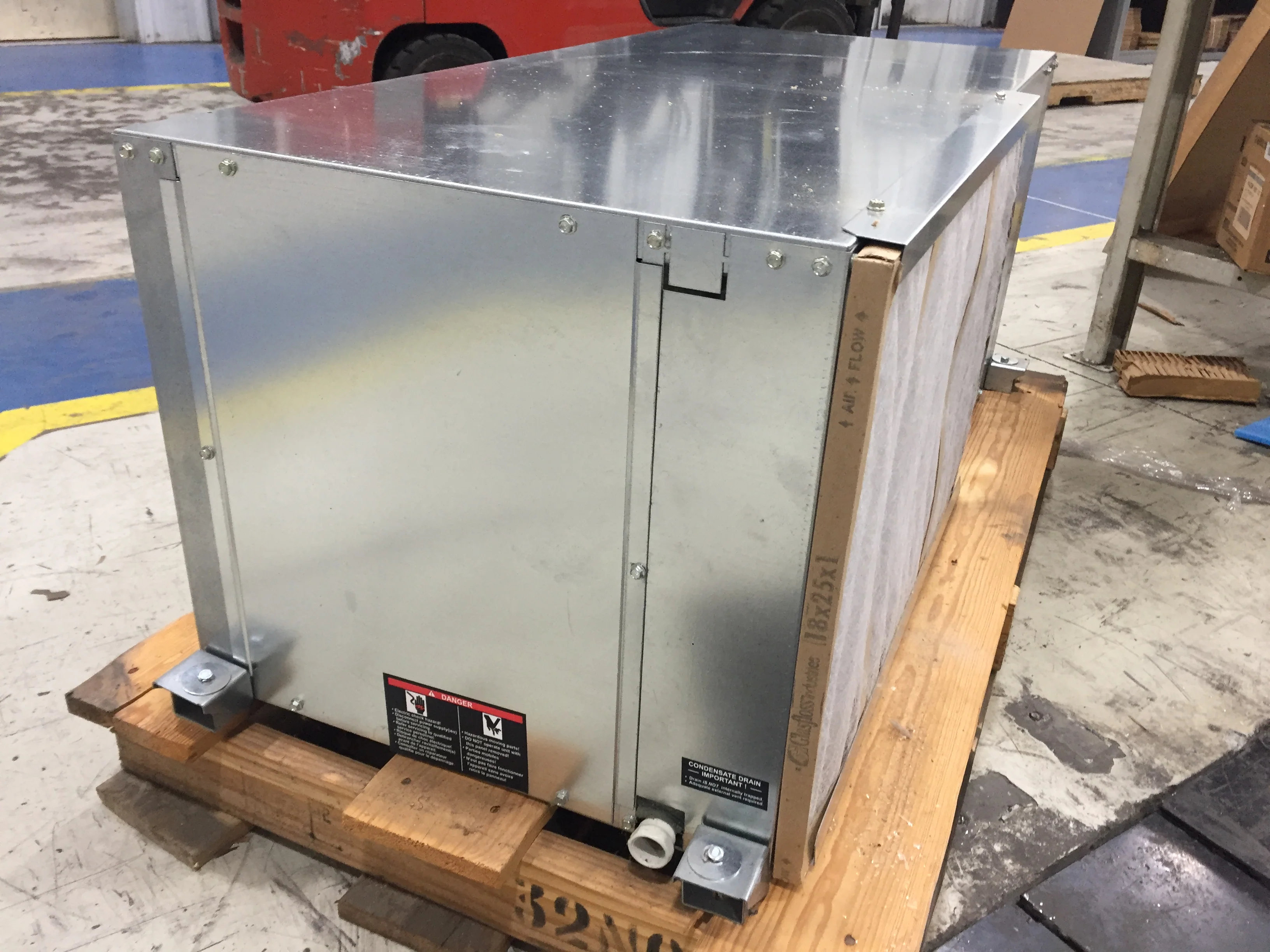 2-1/2 TON "TC" SERIES HORIZONTAL GEOTHERMAL INDOOR HEAT PUMP WITH PSC MOTOR, 13.4-20.1 EER 208-230/60/3, R-410A - Image 7