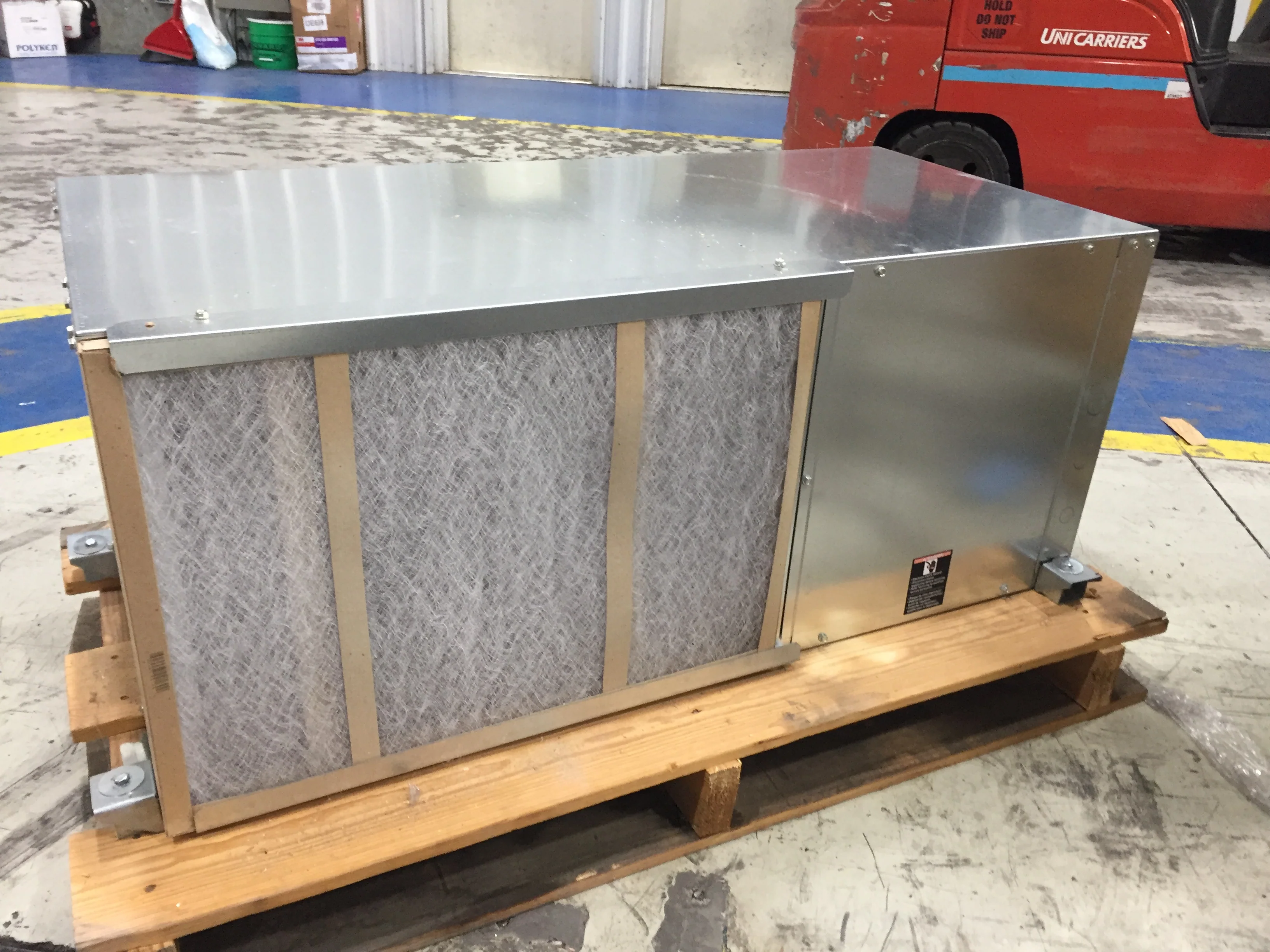 2-1/2 TON "TC" SERIES HORIZONTAL GEOTHERMAL INDOOR HEAT PUMP WITH PSC MOTOR, 13.4-20.1 EER 208-230/60/3, R-410A - Image 8