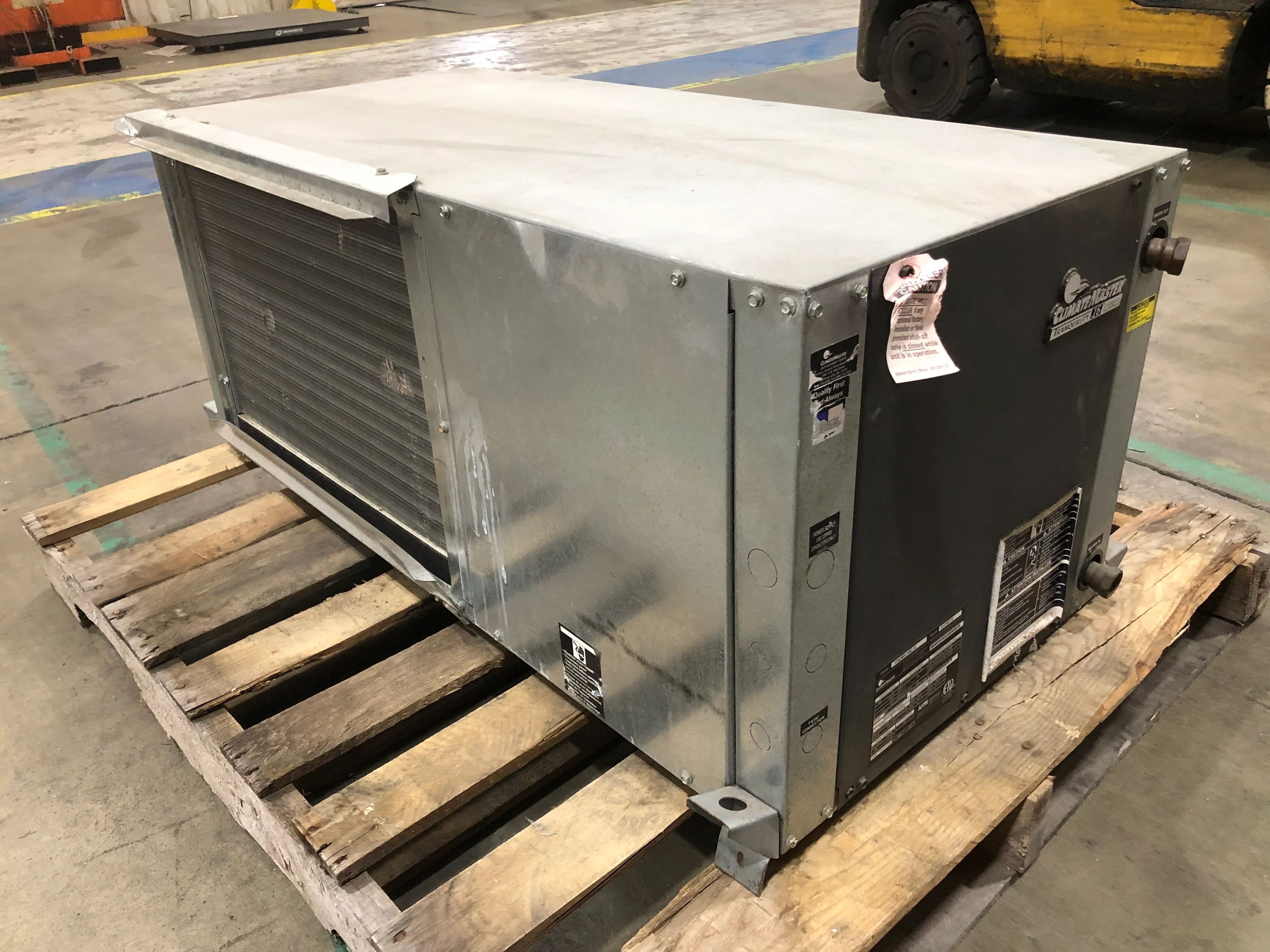 2-1/2 Ton Tc" Series Horizontal Geothermal Indoor Heat Pump With PSC Motor - Image 2