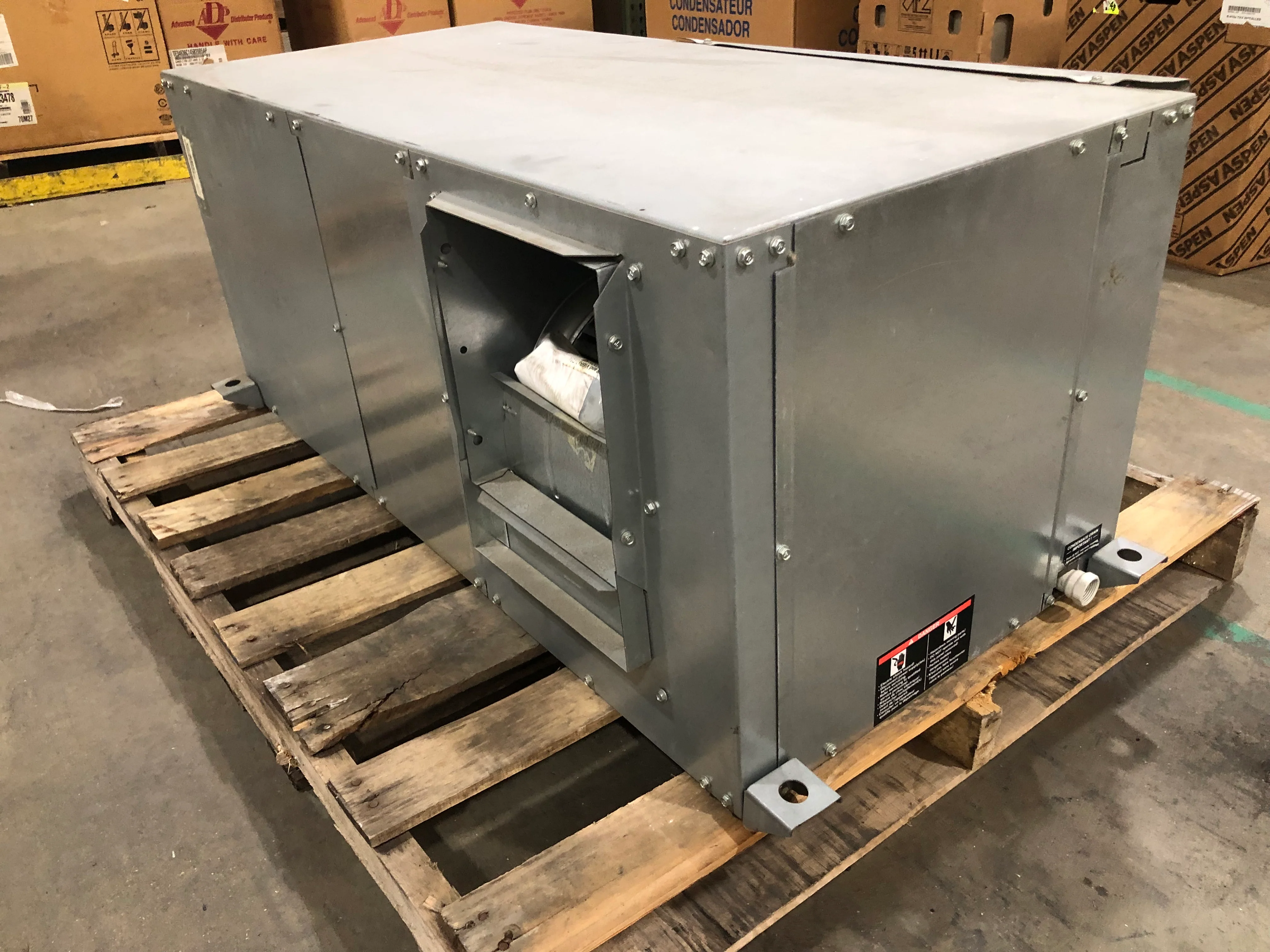 2-1/2 Ton Tc" Series Horizontal Geothermal Indoor Heat Pump With PSC Motor - Image 3