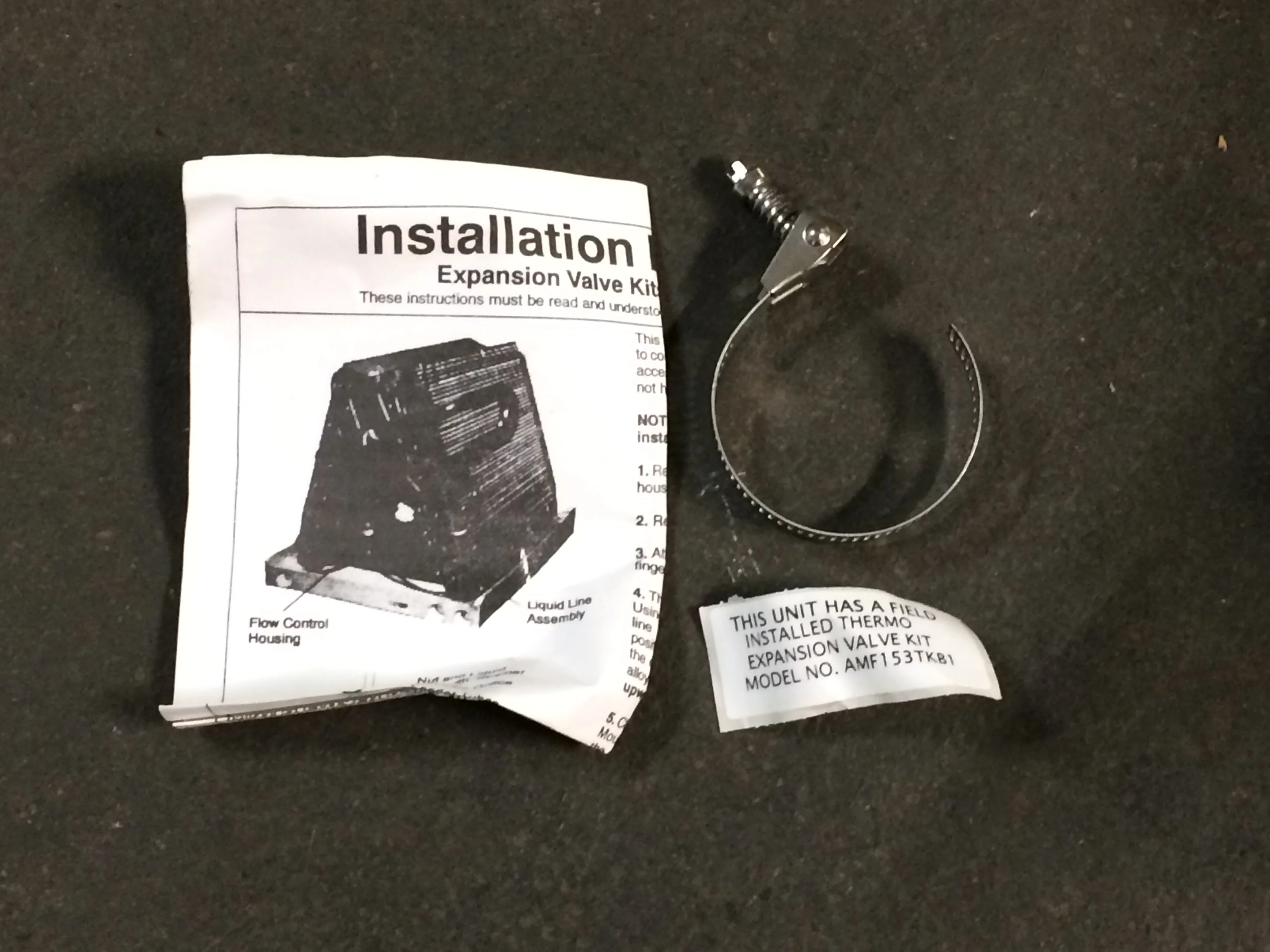 2-1/2 Ton Thermal Expansion Valve, R-22 - Image 3
