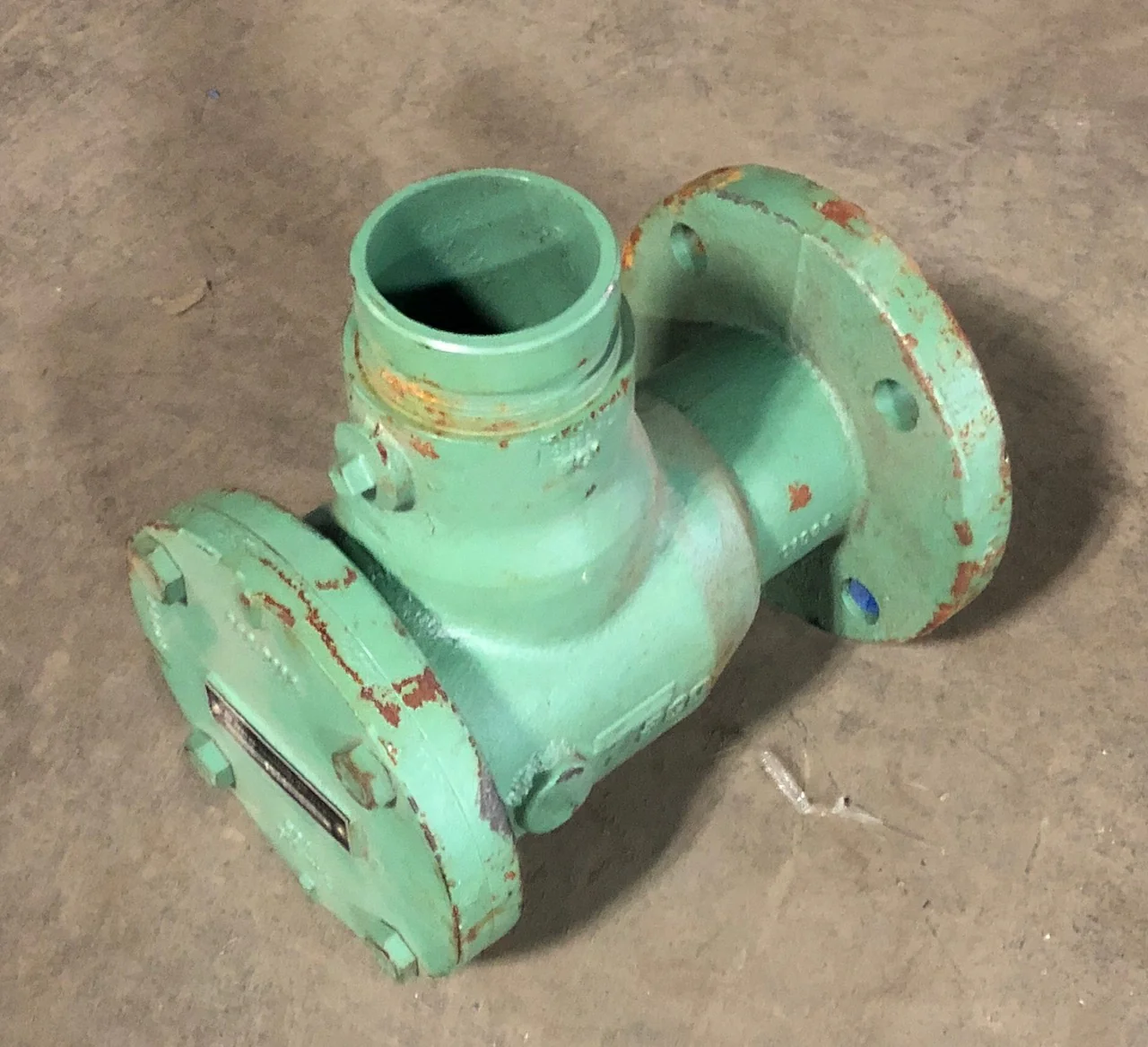 2-1/2" Grooved X 2-1/2"Flanged Rear Suction Diffuser Strainer - Image 4