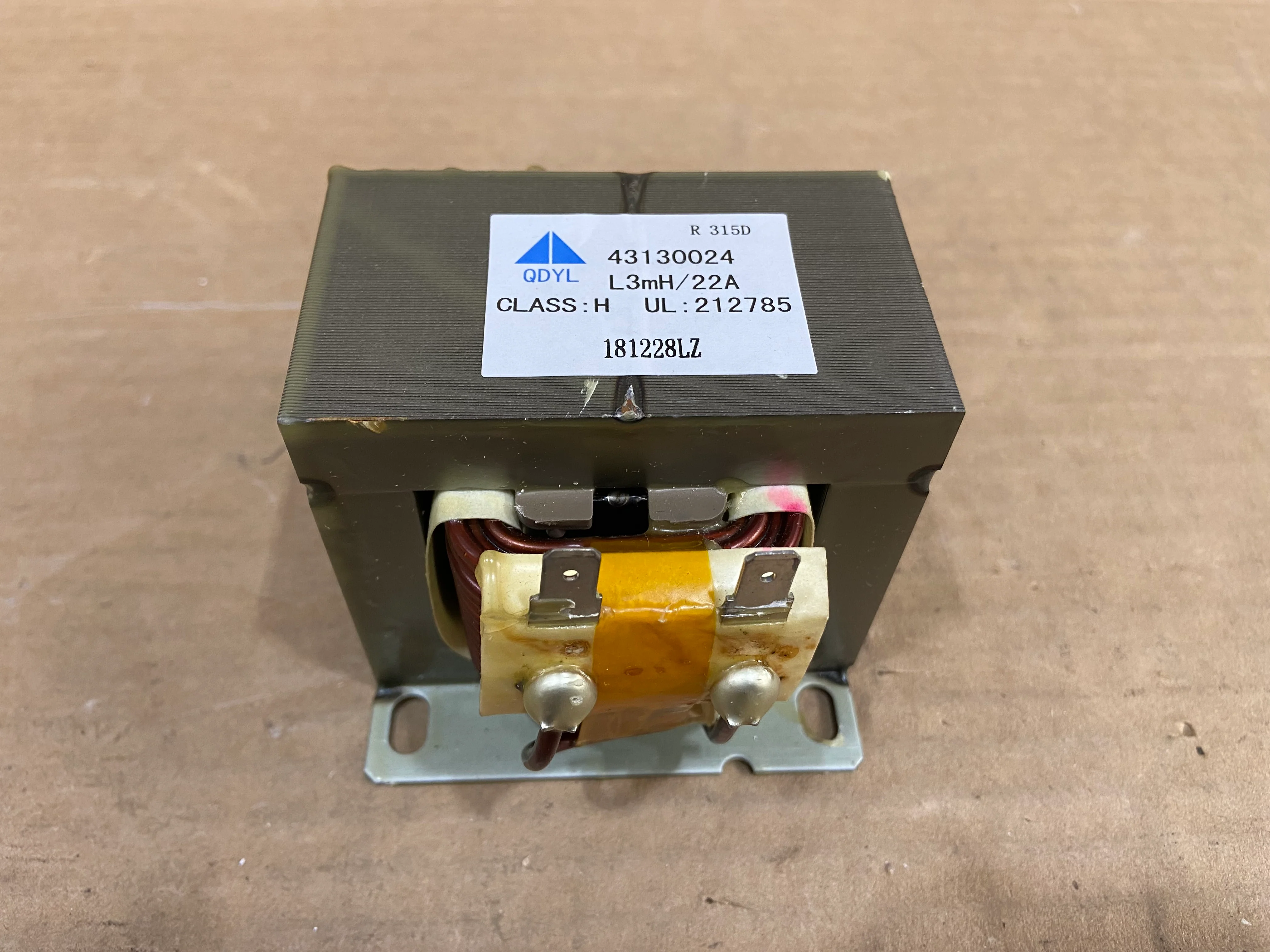 22 Amp Transformer Reactor - Image 6