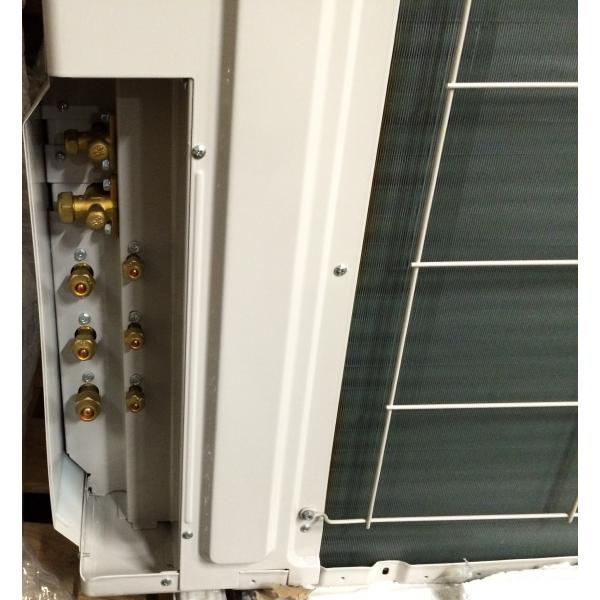 22,000/25,000 Btu Outdoor Heat Pump Mini Split Unit, 18.0 Seer 208-230/60/1 R410A - Image 4