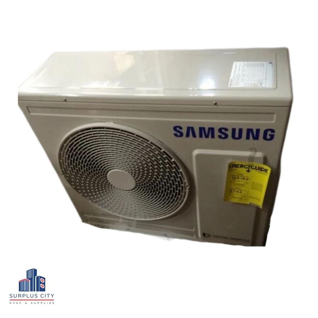 22,000/25,000 Btu Outdoor Heat Pump Mini Split Unit, 18.0 Seer 208-230/60/1 R410A - Image 8