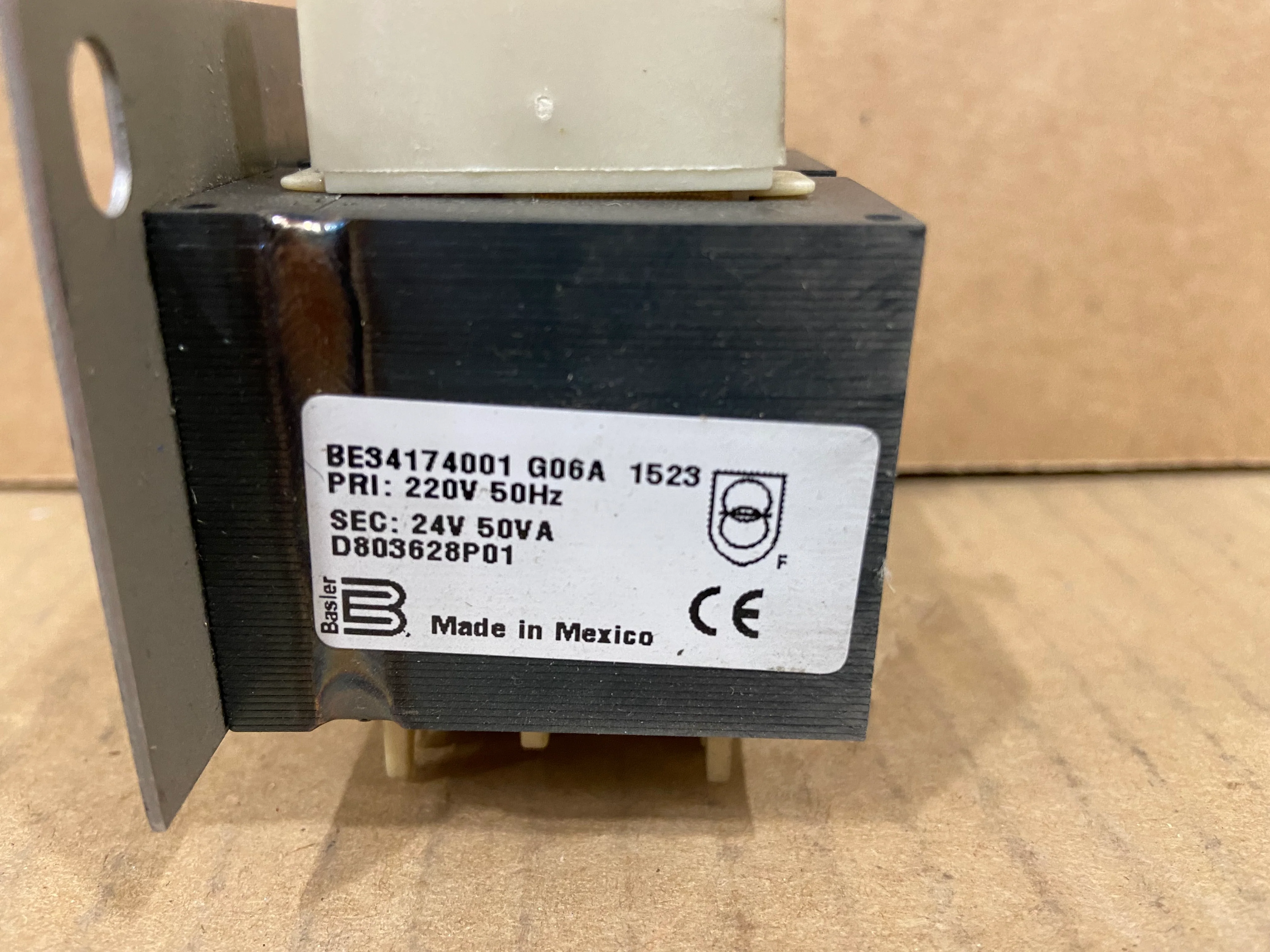 220V Primary 24V Secondary Transformer 50VA 50Hz - Image 2