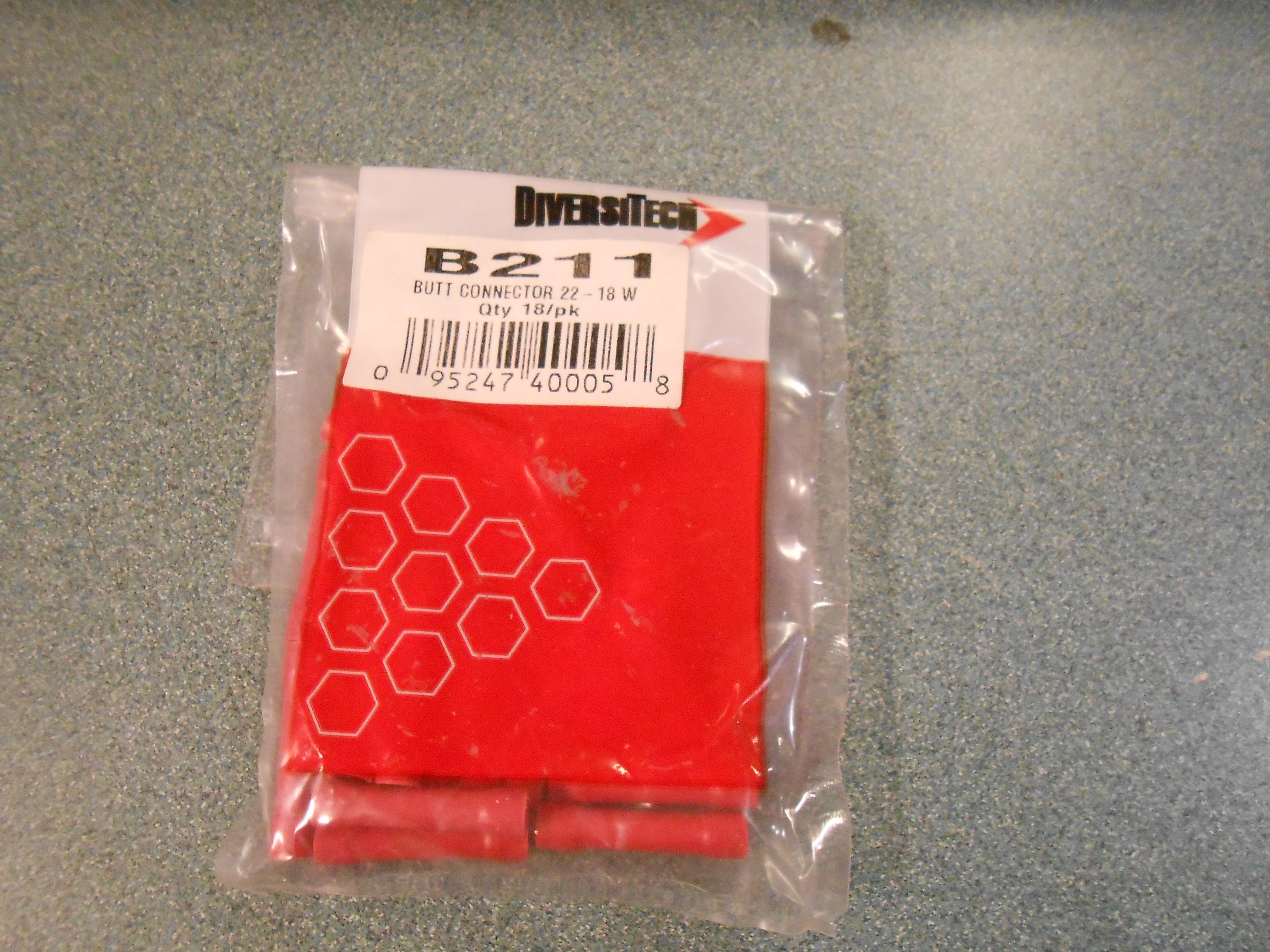 22-18 W BUTT CONNECTOR - Image 3