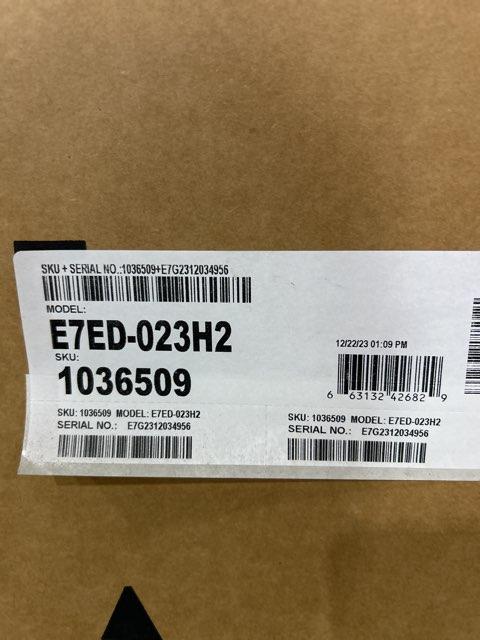 23 KW Downflow ECM Multi Speed Electric Manufactured Housing Furnace 240/60/1 CFM: 1555 - Image 4
