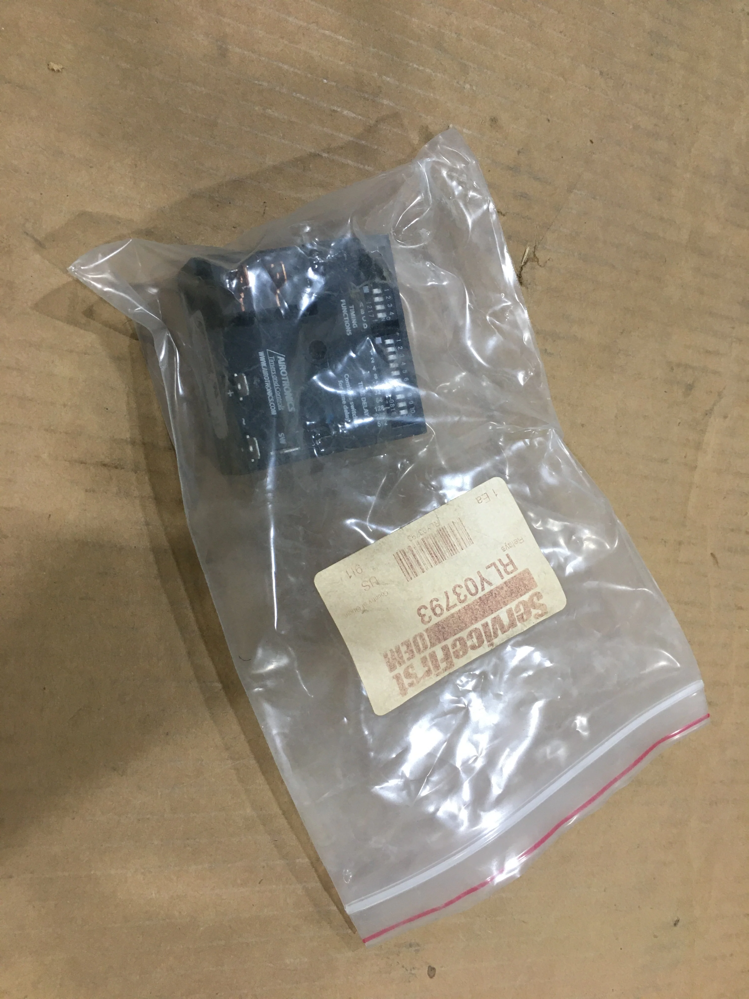 230 VAC Timing Delay Relay - Image 5