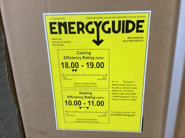 24,000 BTU Single-Zone Outdoor Inverter Heat Pump Mini Split Unit, 19 SEER 208-230/60/1 R-410A - Image 5
