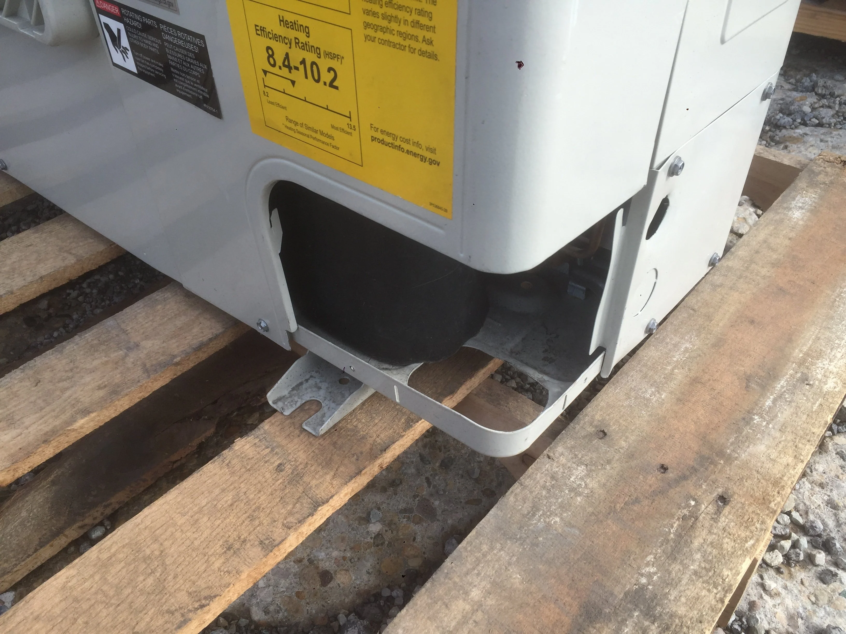 24,000Btu Inverter Outdoor Mini Split Heat Pump 208-230/60/1 R410A - Image 5